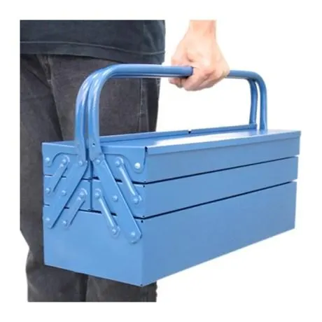 Caixa Sanfonada para Ferramentas com 5 Gavetas 07 FERCAR