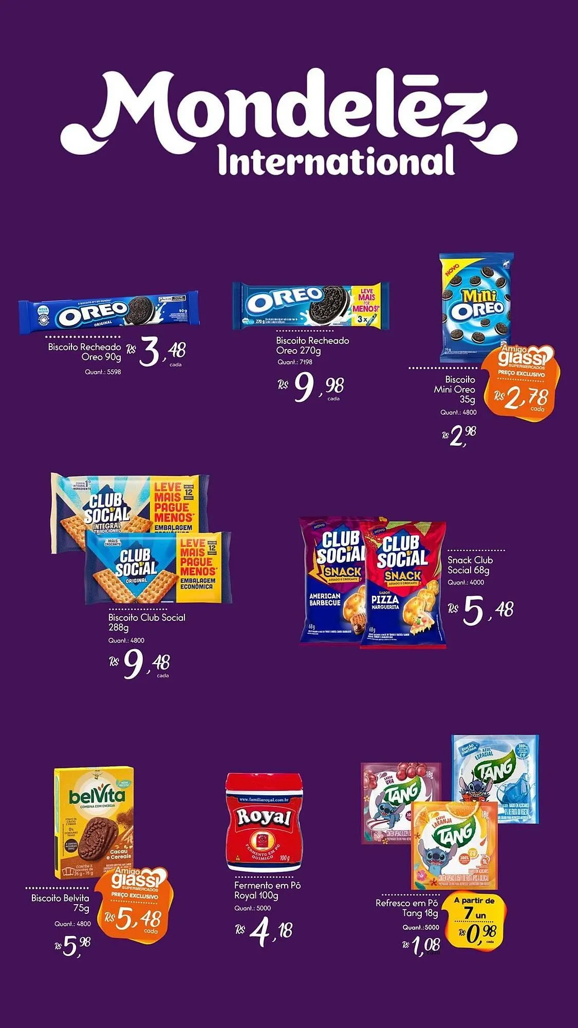 Encarte de Encarte Giassi Supermercados 21 de novembro até 4 de dezembro 2025 - Pagina 30