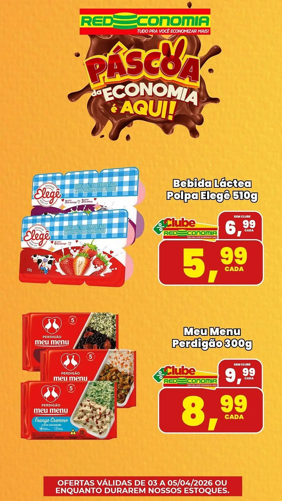 Encarte de Encarte Rede Economia 3 de abril até 5 de abril 2026 - Pagina 14