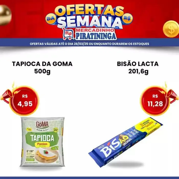 Encarte de Ofertas exclusivas para nossos clientes 21 de março até 31 de março 2025 - Pagina 4