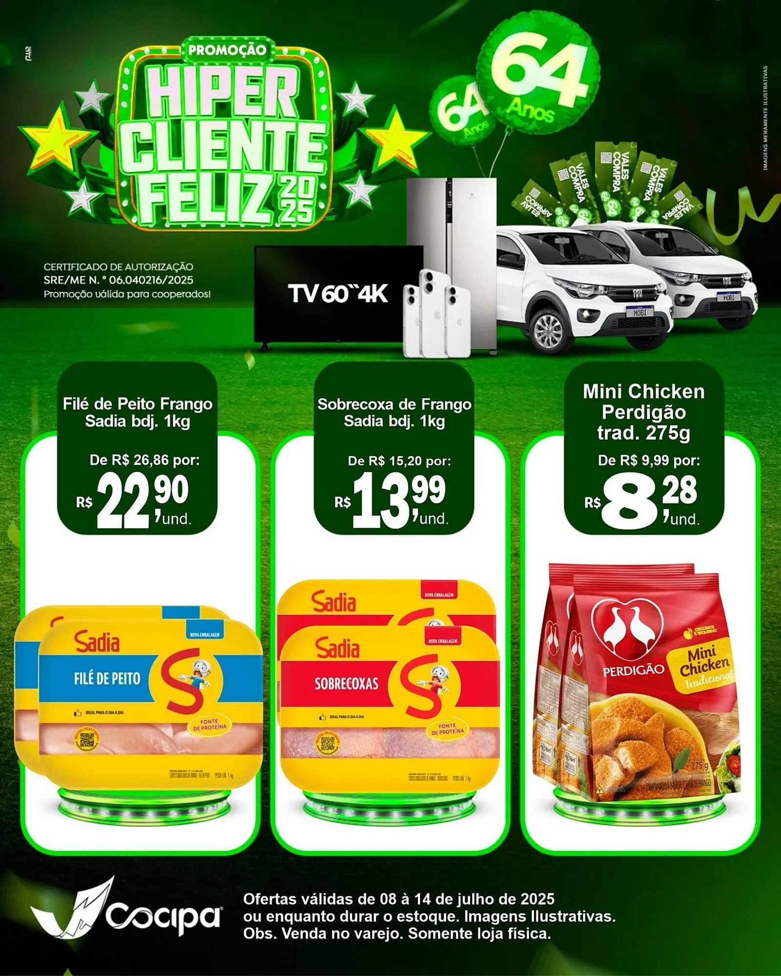 Encarte de Catálogo Cocipa 8 de julho até 14 de julho 2025 - Pagina 4
