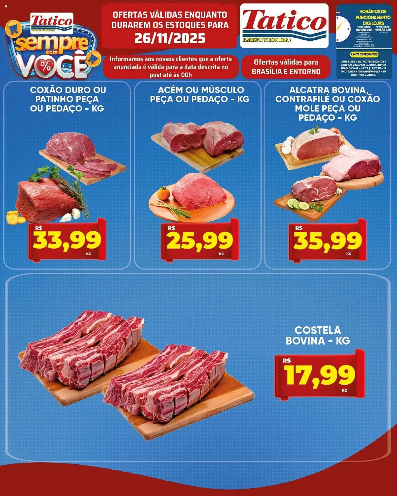 Encarte de Tabloide Tatico 27 de novembro até 30 de novembro 2025 - Pagina 30