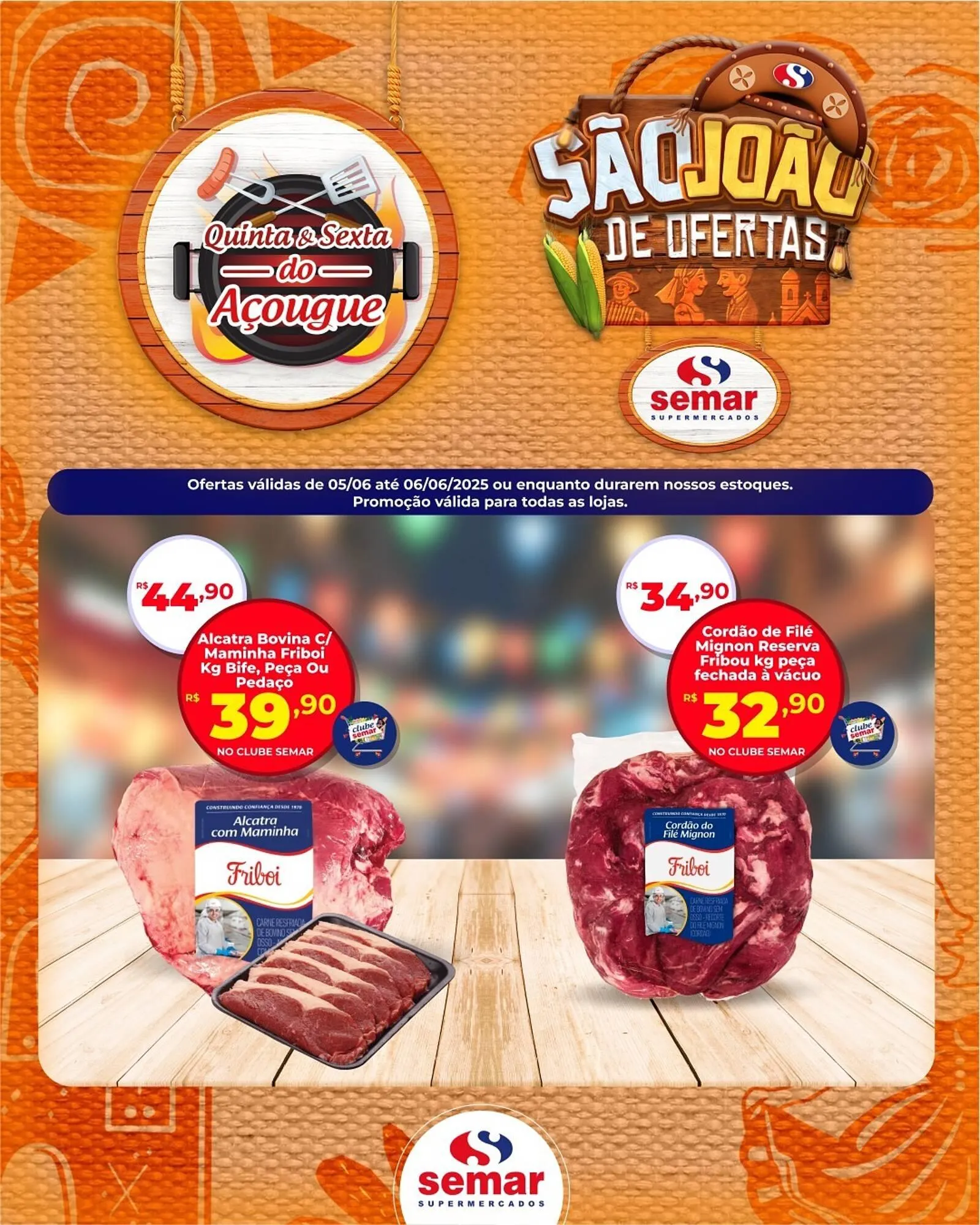 Encarte de Catálogo Semar Supermercado 5 de junho até 6 de junho 2025 - Pagina 4