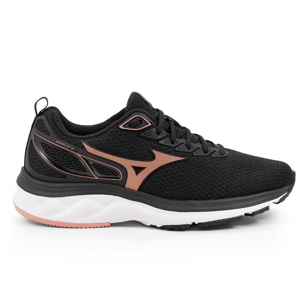 Tênis Mizuno Space 2 Feminino Preto