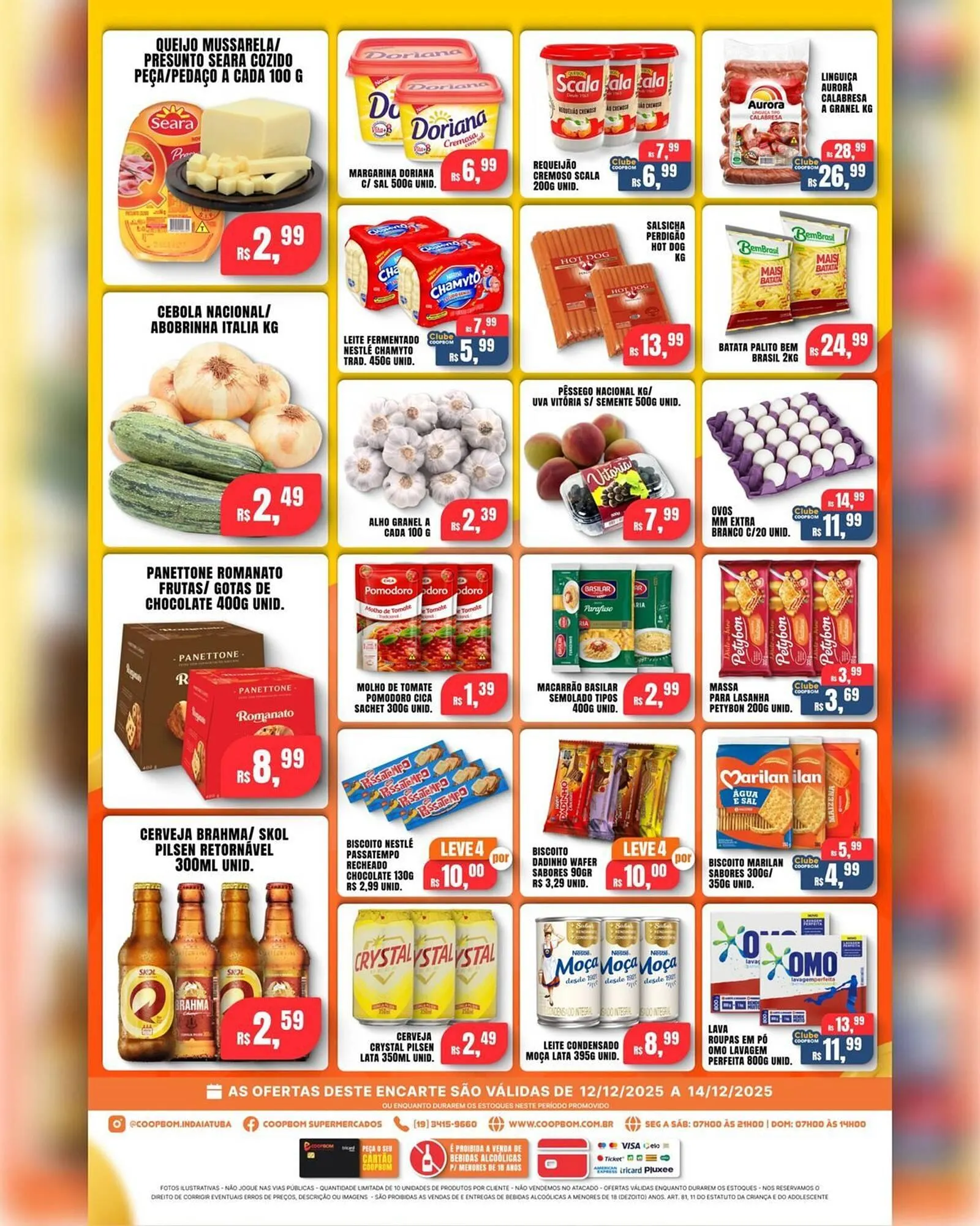 Encarte de Tabloide CoopBom 12 de dezembro até 14 de dezembro 2025 - Pagina 2