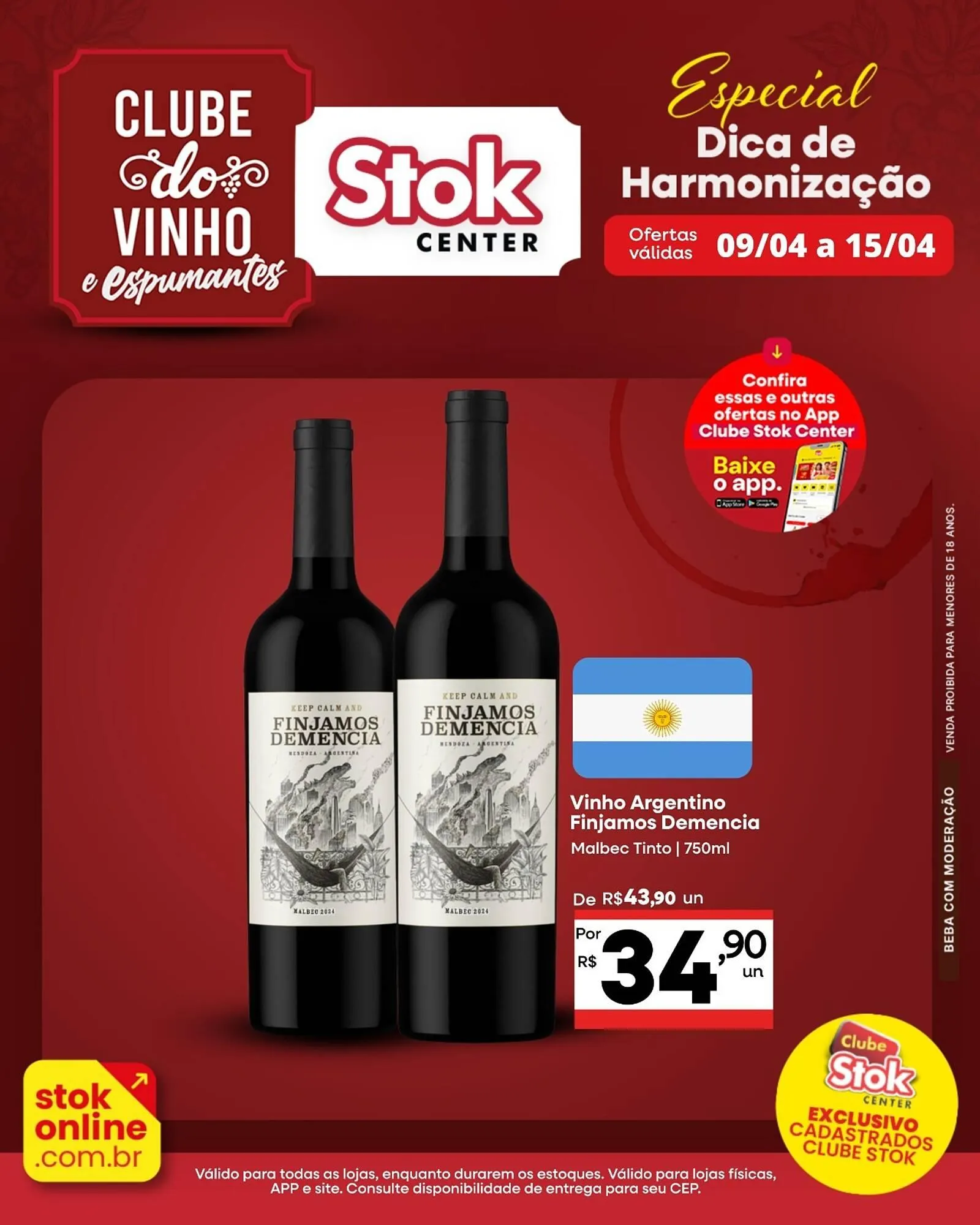 Encarte de Encarte Stok Center 9 de abril até 15 de abril 2026 - Pagina 2