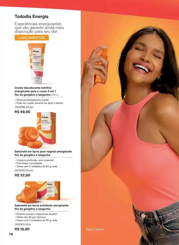 Encarte de Revista Natura Ciclo 3 31 de janeiro até 15 de março 2025 - Pagina 78