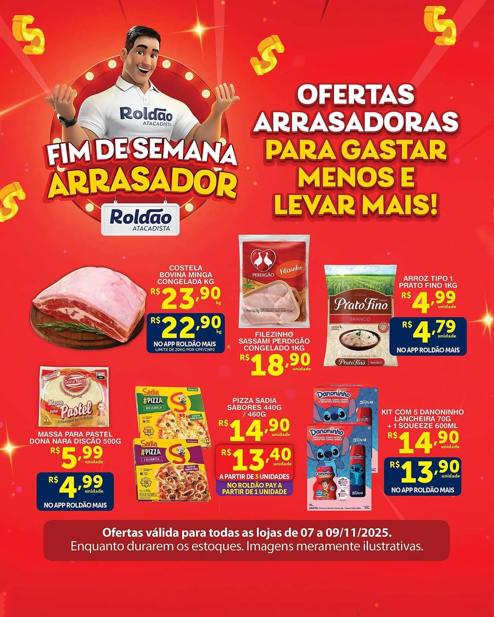 Encarte de Folheto Roldão 7 de novembro até 9 de novembro 2025 - Pagina 1
