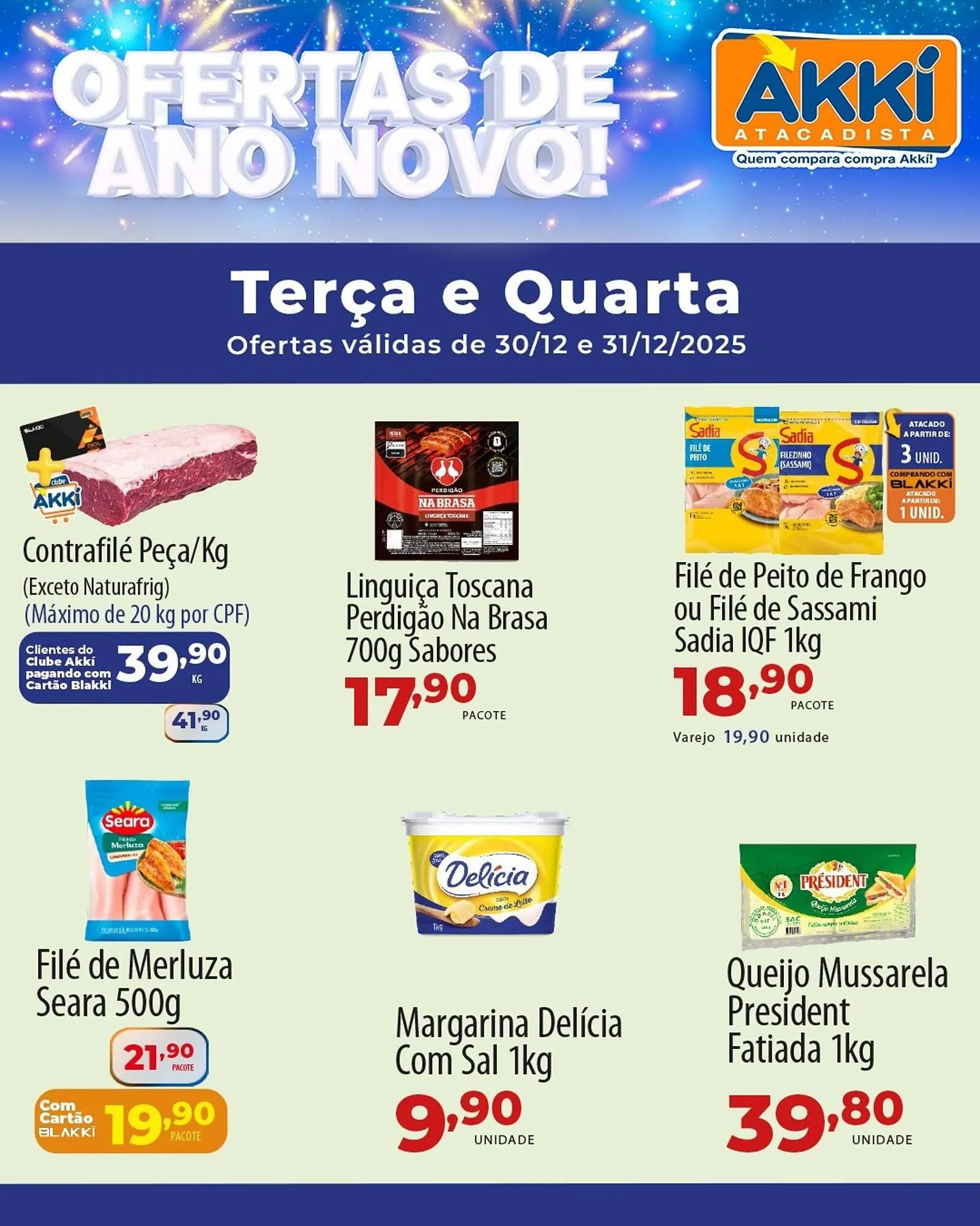 Encarte de Folheto Akki Atacadista 30 de dezembro até 31 de dezembro 2025 - Pagina 2