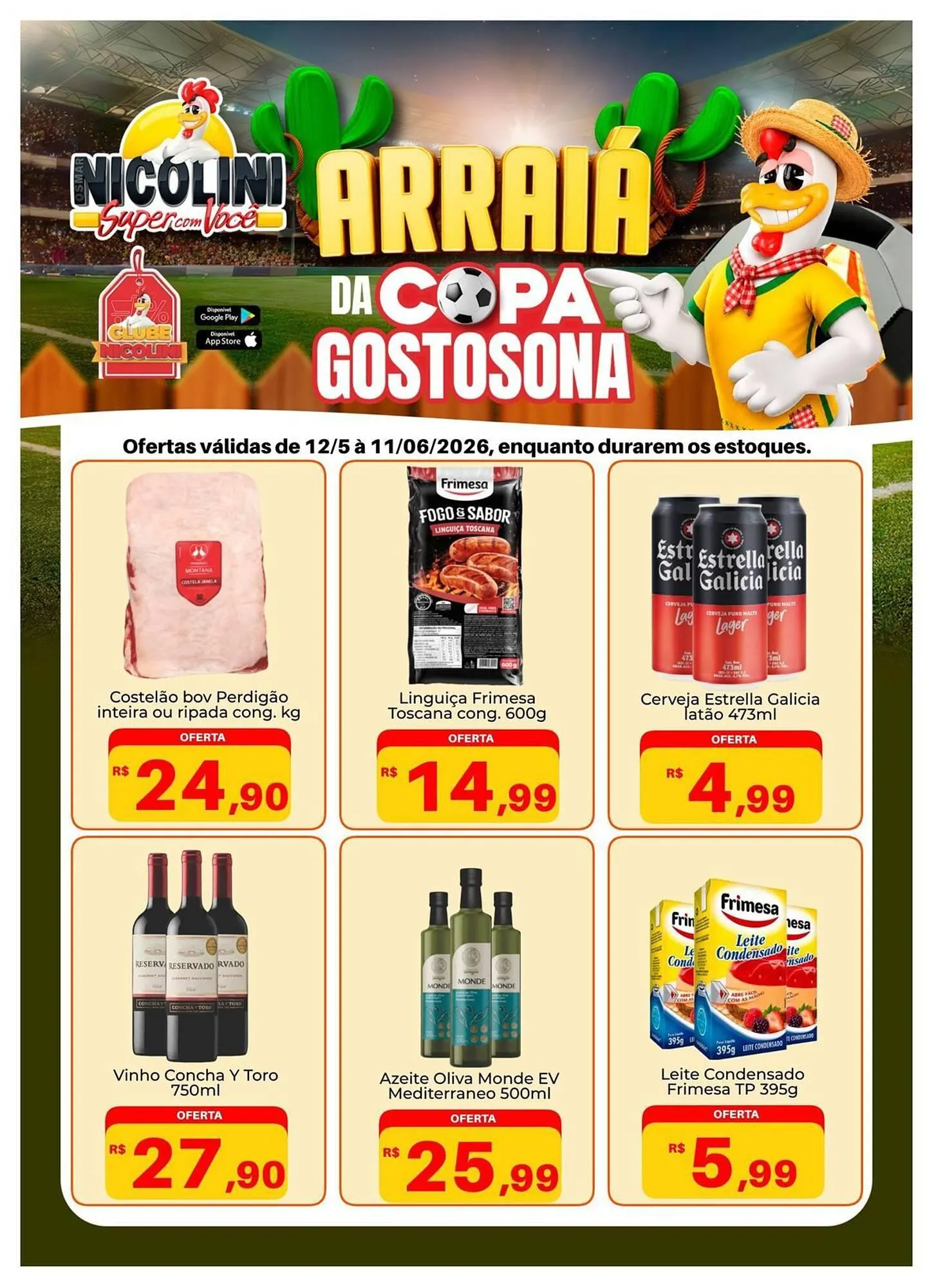 Encarte de Catálogo Super Nicolini 12 de maio até 11 de junho 2026 - Pagina 1