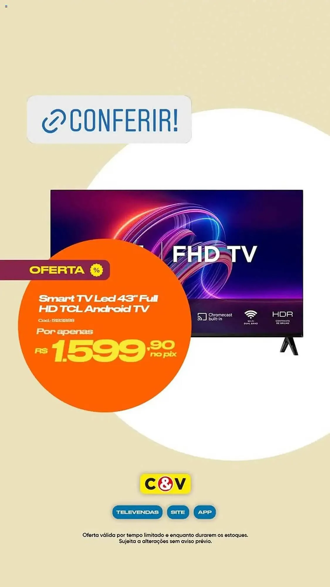 Encarte de Catálogo Casa e Vídeo 16 de julho até 21 de julho 2025 - Pagina 9