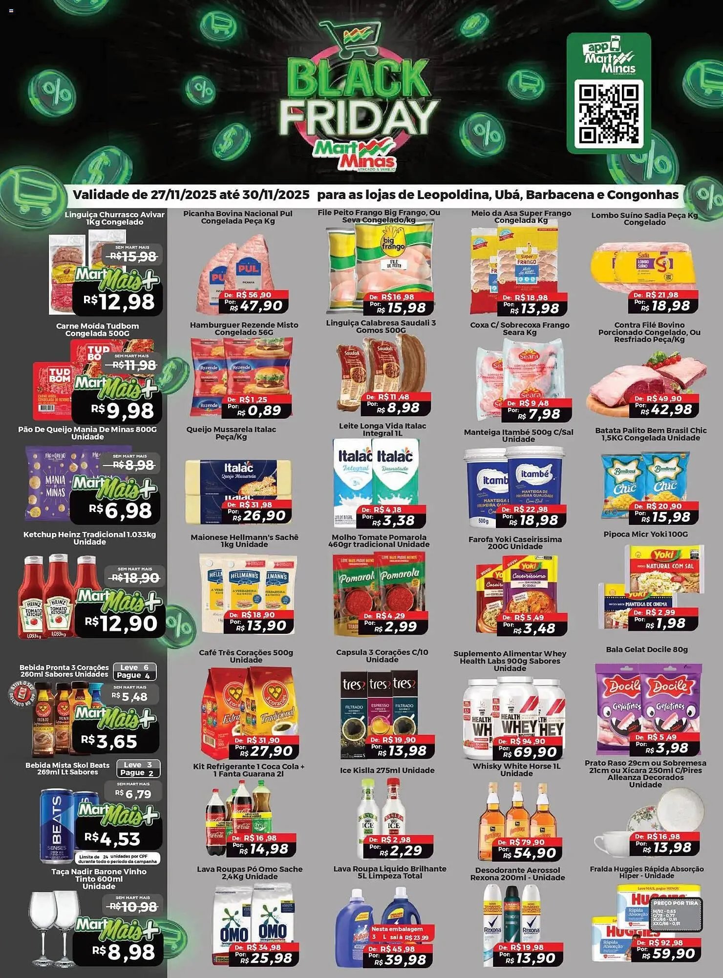 Folheto Mart Minas - 1