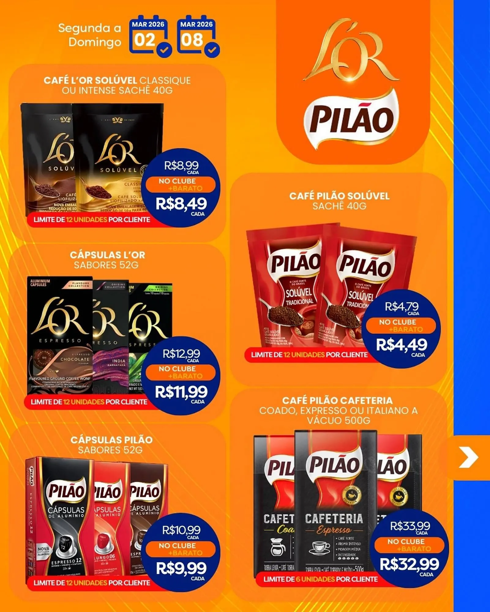 Encarte de Folheto Rede Bom Lugar 2 de março até 8 de março 2026 - Pagina 2