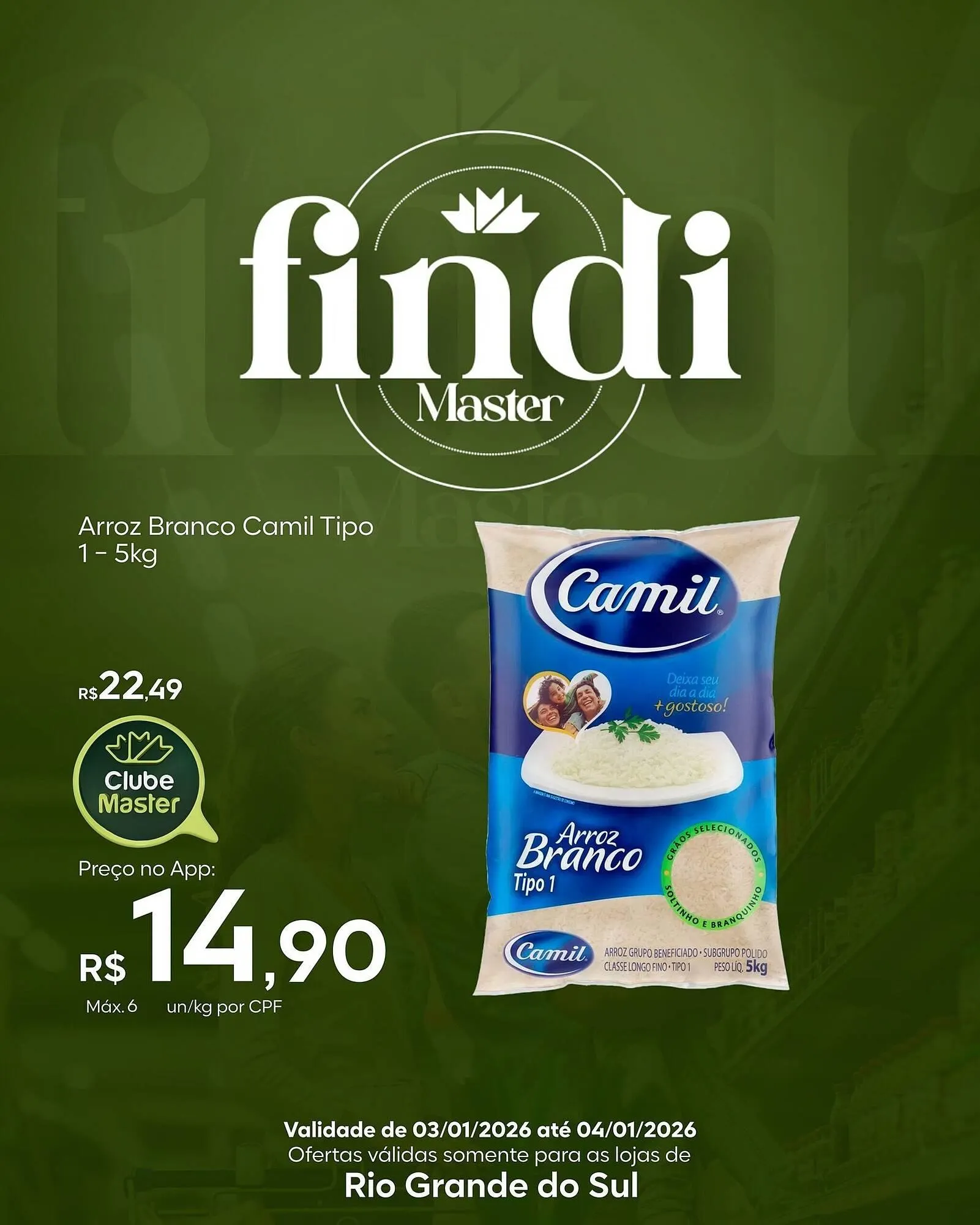 Encarte de Folheto Master Supermercados 3 de janeiro até 4 de janeiro 2026 - Pagina 3