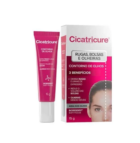 Creme Cicatricure Contorno Dos Olhos Blue Filler 15g
