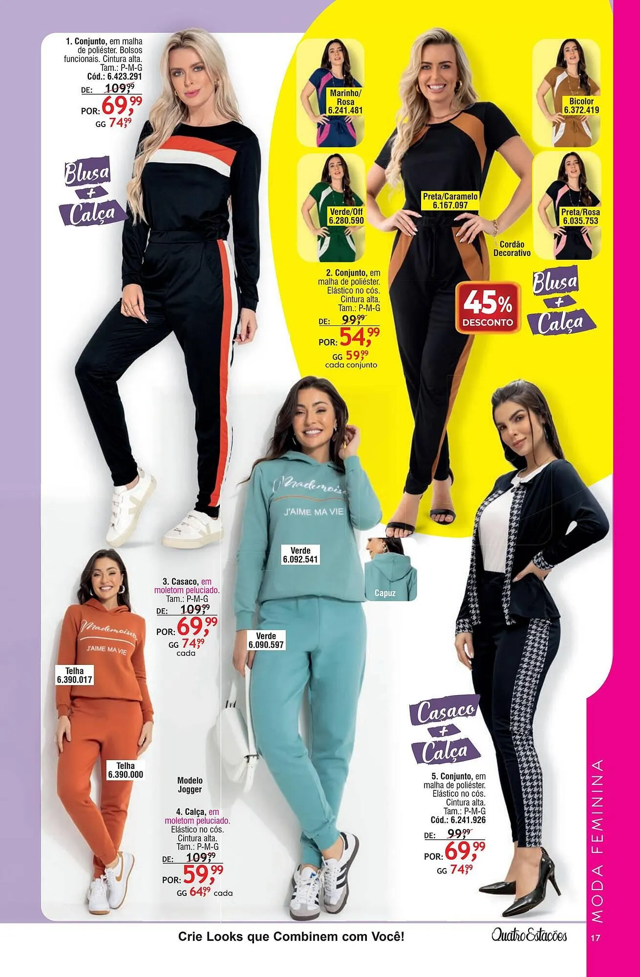 Encarte de Revista Quatro Estações 16 de janeiro até 28 de fevereiro 2026 - Pagina 13