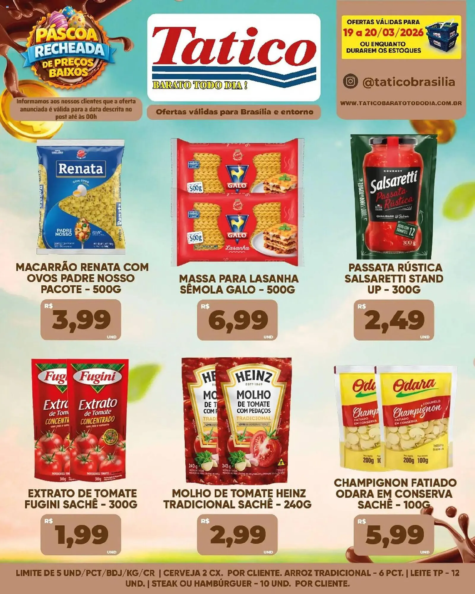 Encarte de Tabloide Tatico 19 de março até 19 de março 2026 - Pagina 17