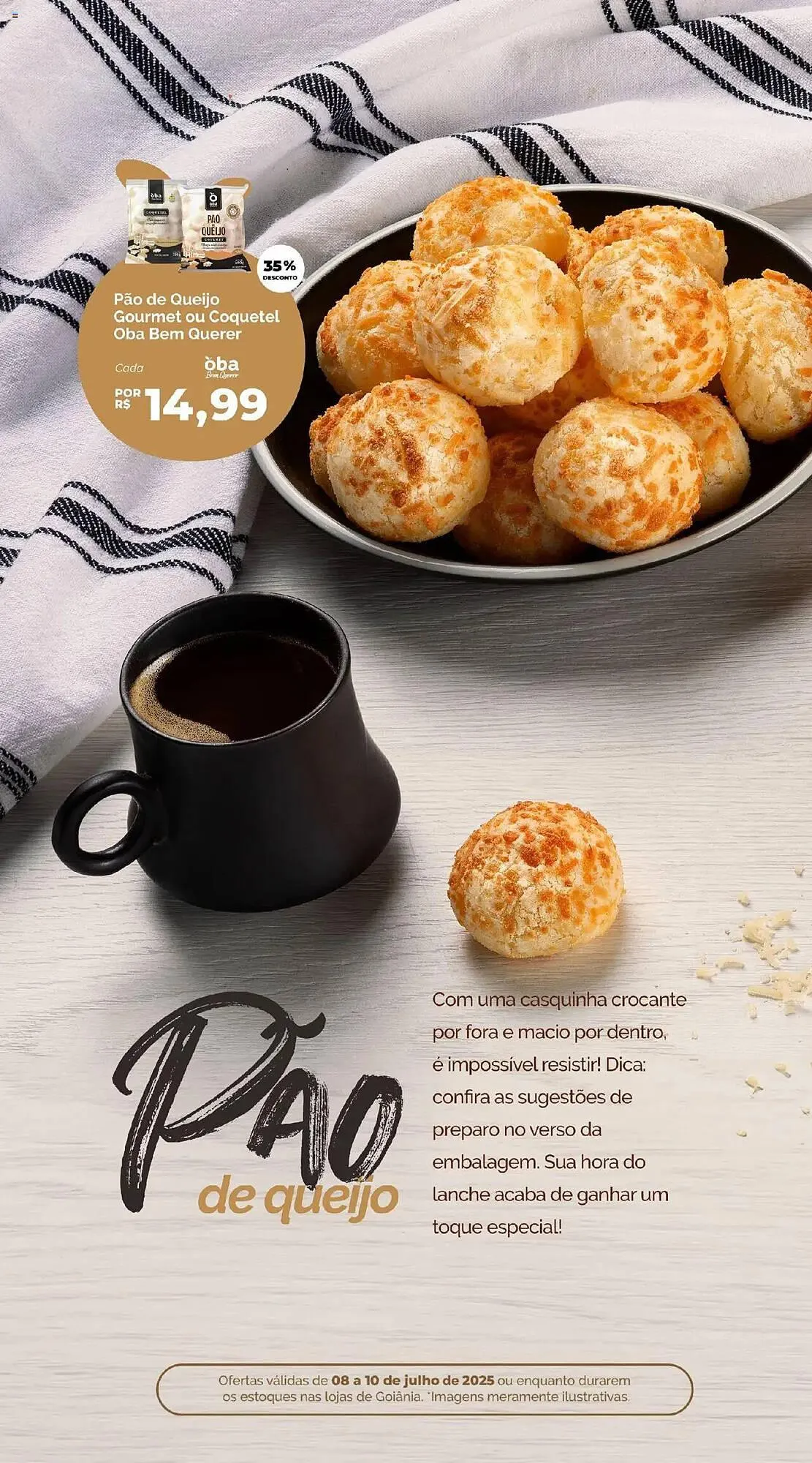 Encarte de Catálogo Oba Hortifruti 8 de julho até 10 de julho 2025 - Pagina 3