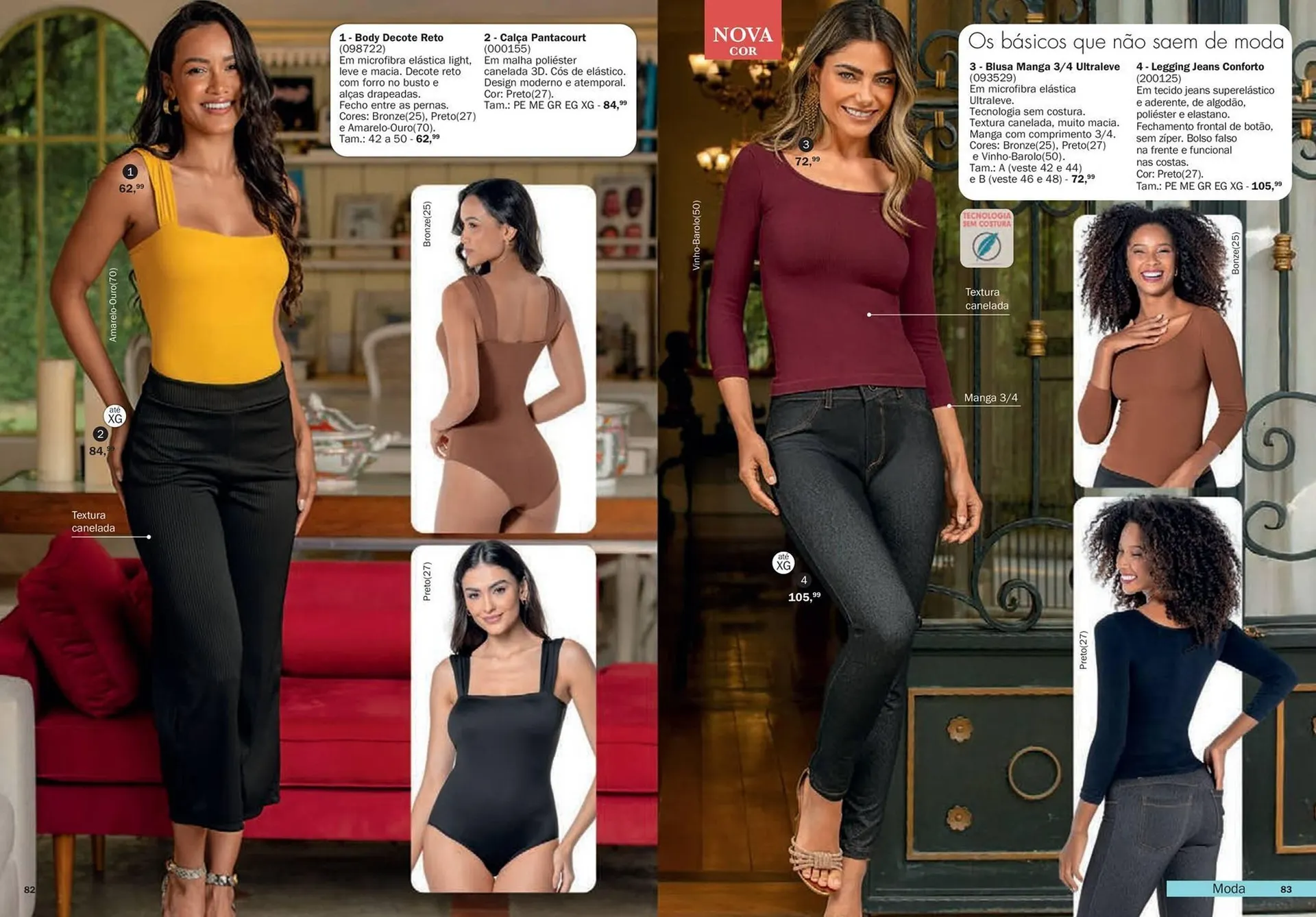 Encarte de Catálogo DeMillus 5 de fevereiro até 31 de maio 2026 - Pagina 42