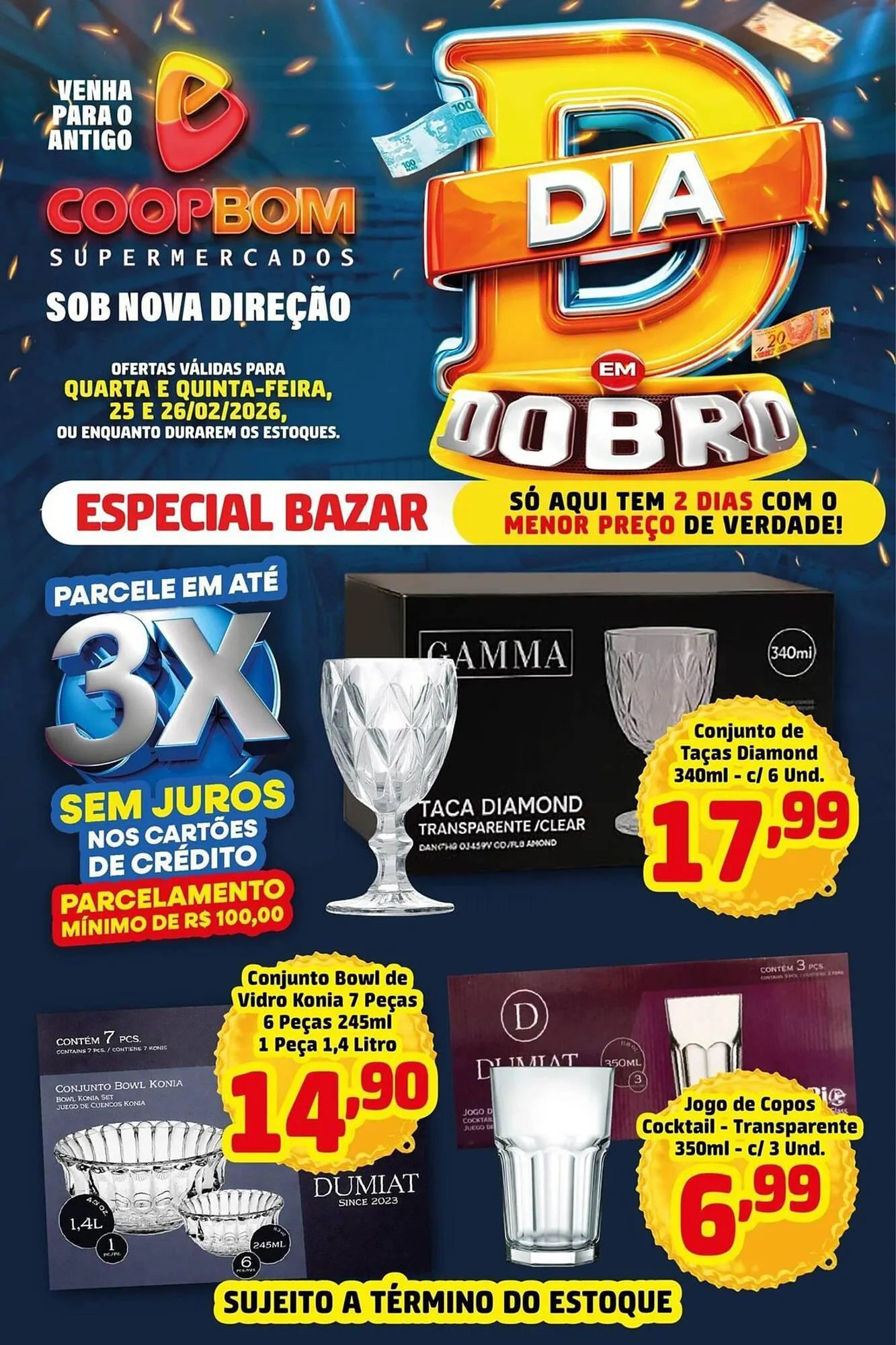 Encarte de Tabloide CoopBom 25 de fevereiro até 26 de fevereiro 2026 - Pagina 2