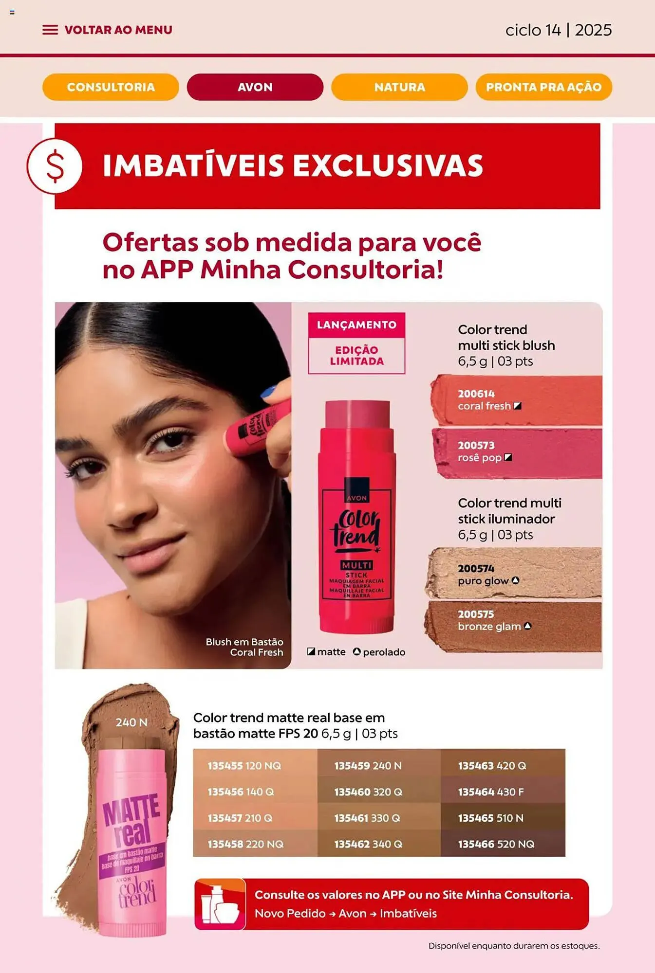 Encarte de Catálogo Avon 13 de agosto até 3 de setembro 2025 - Pagina 13