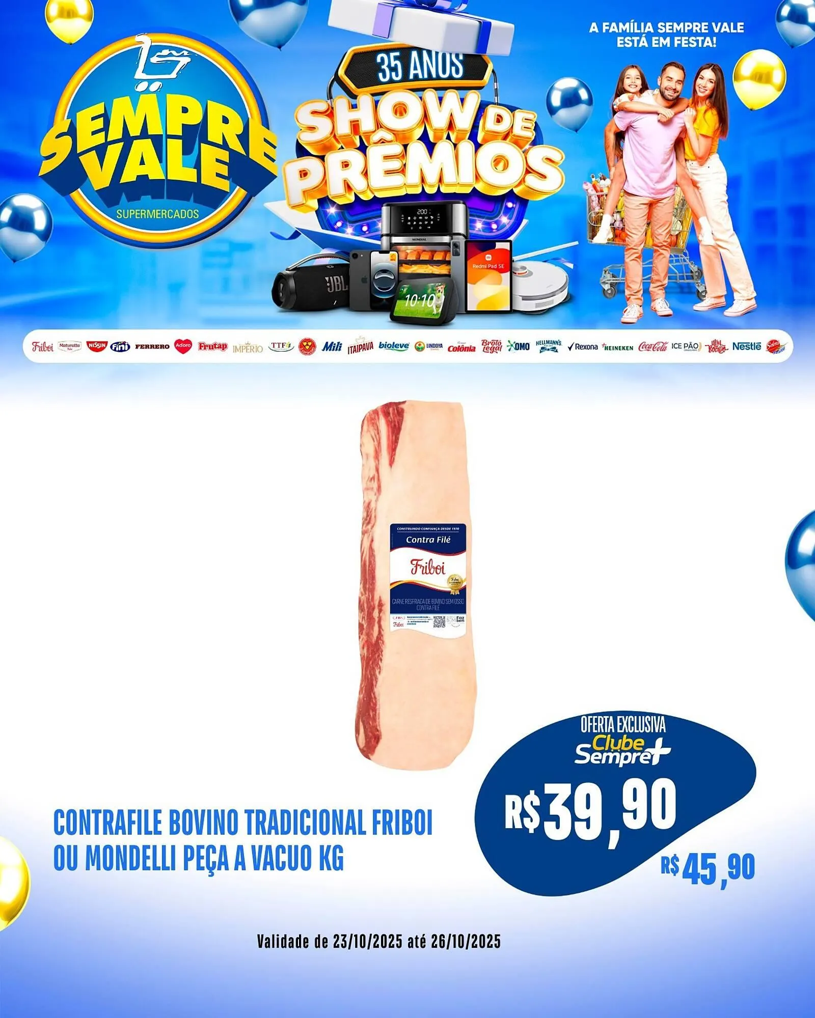 Catálogo Sempre Vale Supermercados - 1
