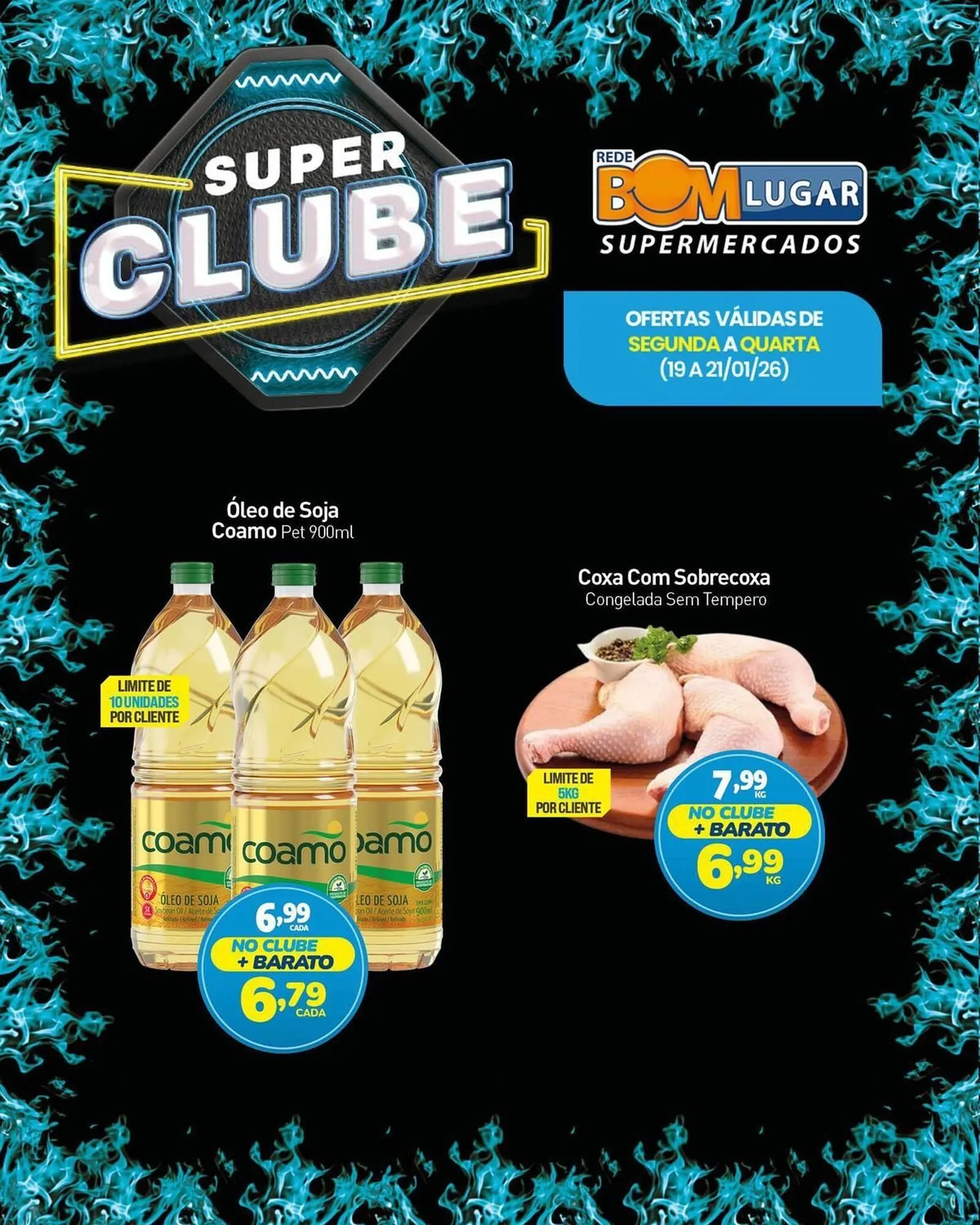 Encarte de Folheto Rede Bom Lugar 19 de janeiro até 26 de janeiro 2026 - Pagina 2