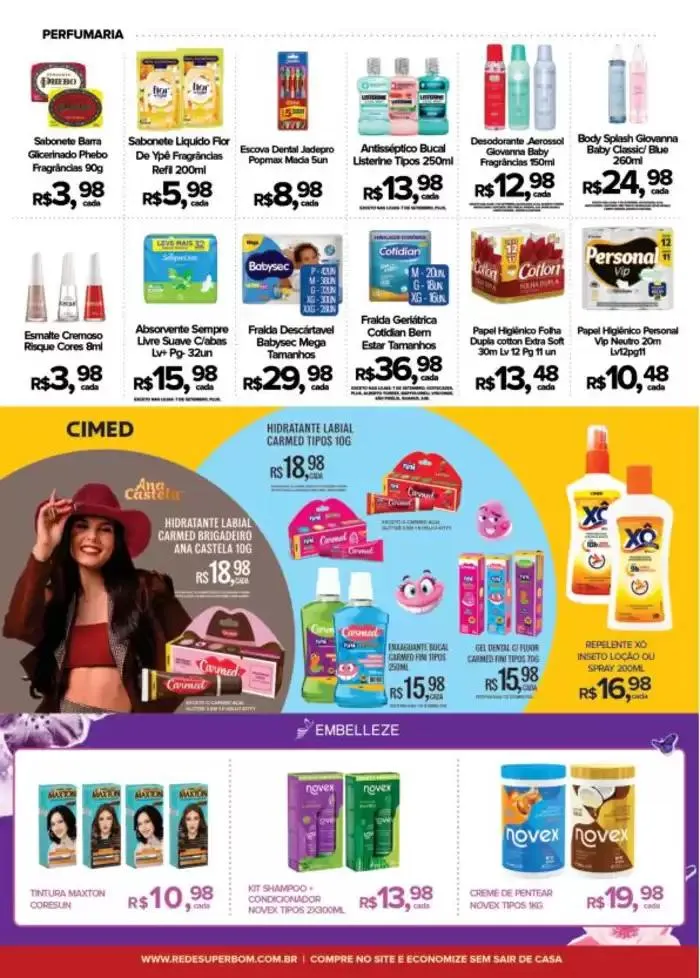 Encarte de Revista Super Bom 21/03/2025 a 31/03/2025 21 de março até 31 de março 2025 - Pagina 14