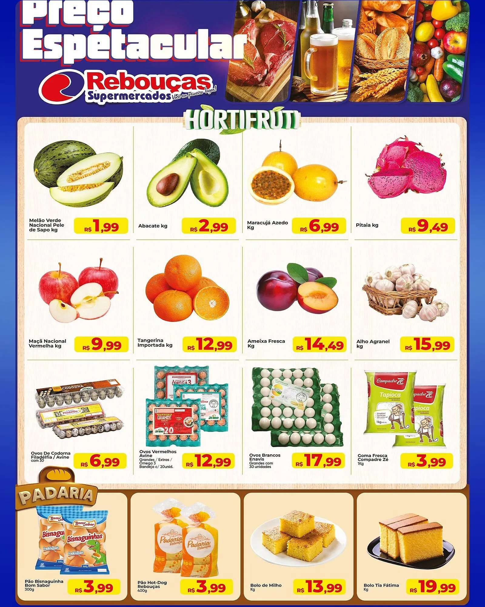 Encarte de Catálogo Rebouças Supermercados 26 de março até 29 de março 2026 - Pagina 2