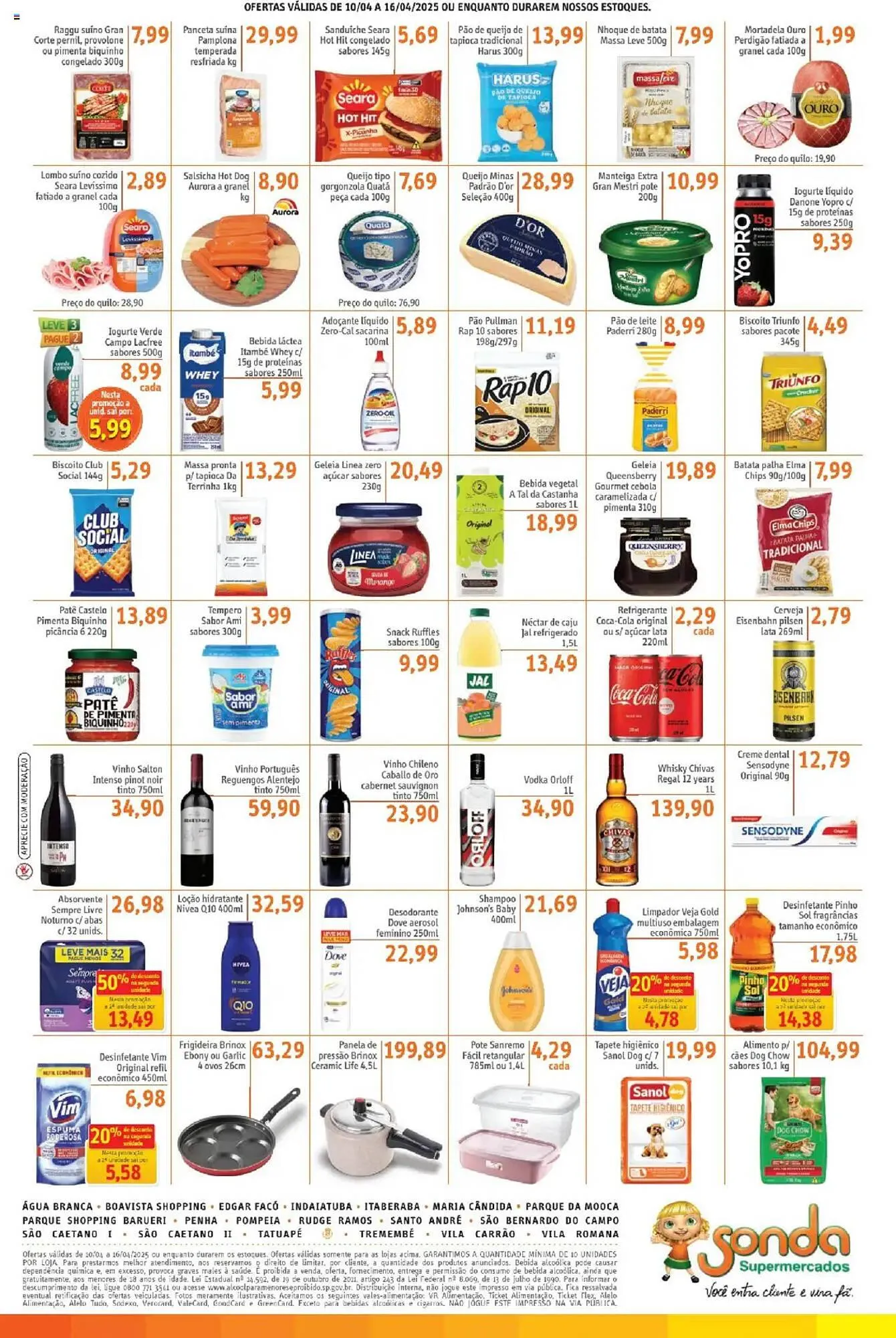 Encarte de Catálogo Sonda 10 de abril até 16 de abril 2025 - Pagina 2