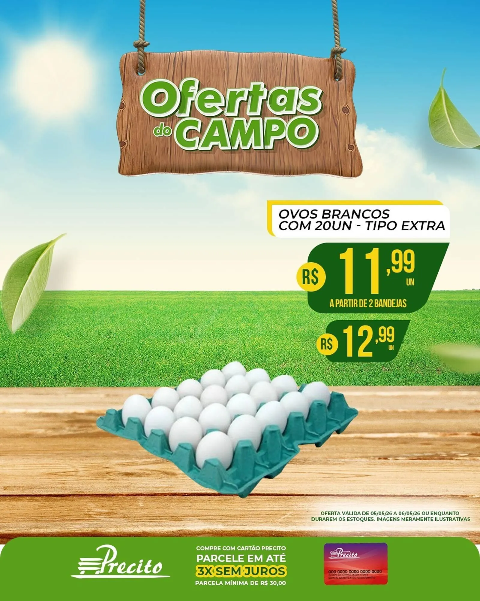 Encarte de Catálogo Supermercado Precito 5 de maio até 6 de maio 2026 - Pagina 45