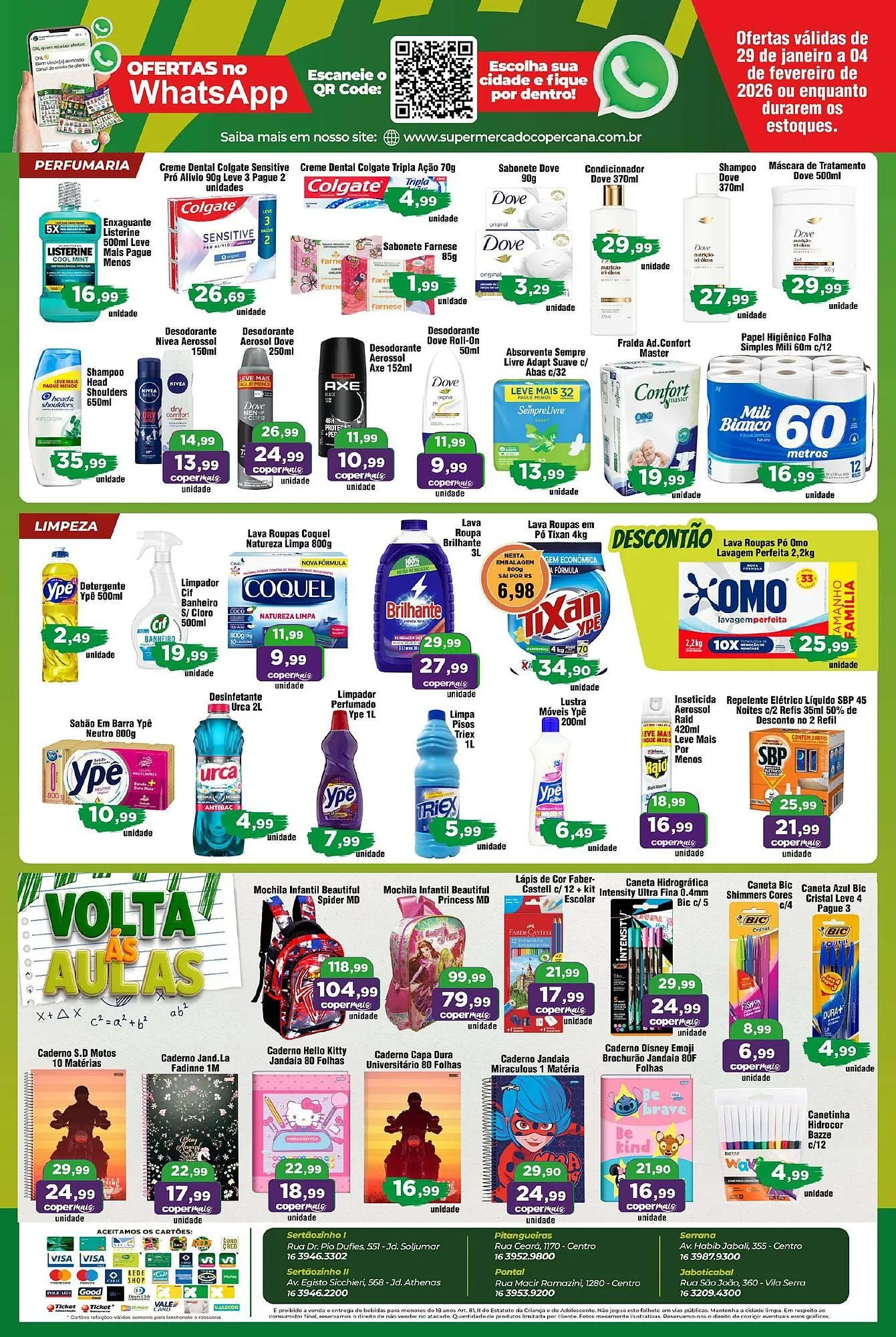 Encarte de Tabloide Copercana 29 de janeiro até 4 de fevereiro 2026 - Pagina 4