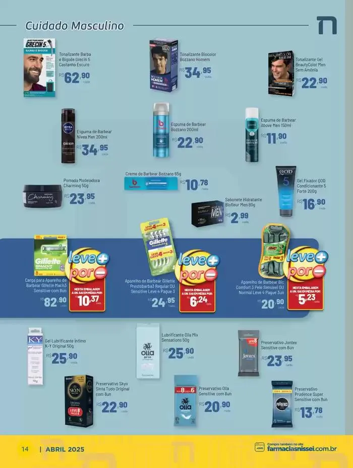 Encarte de Preços “POR” válido para o Estado de São Paulo  2 de abril até 1 de maio 2025 - Pagina 14