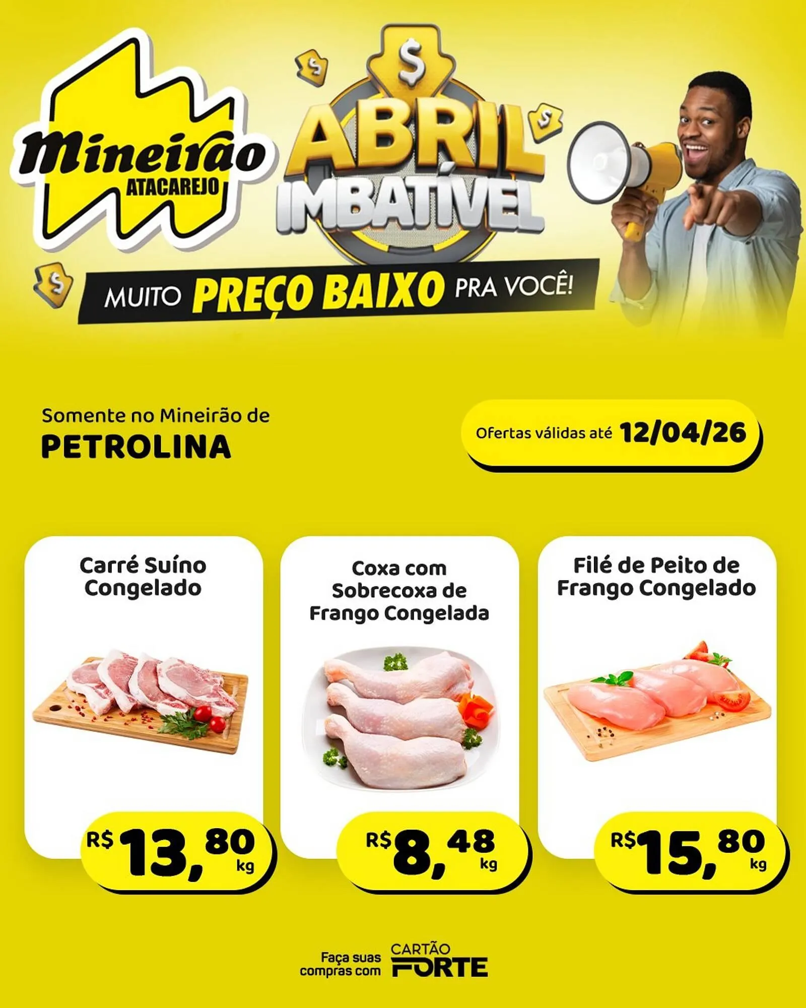 Encarte de Folheto Mineirão Atacarejo 6 de abril até 12 de abril 2026 - Pagina 2