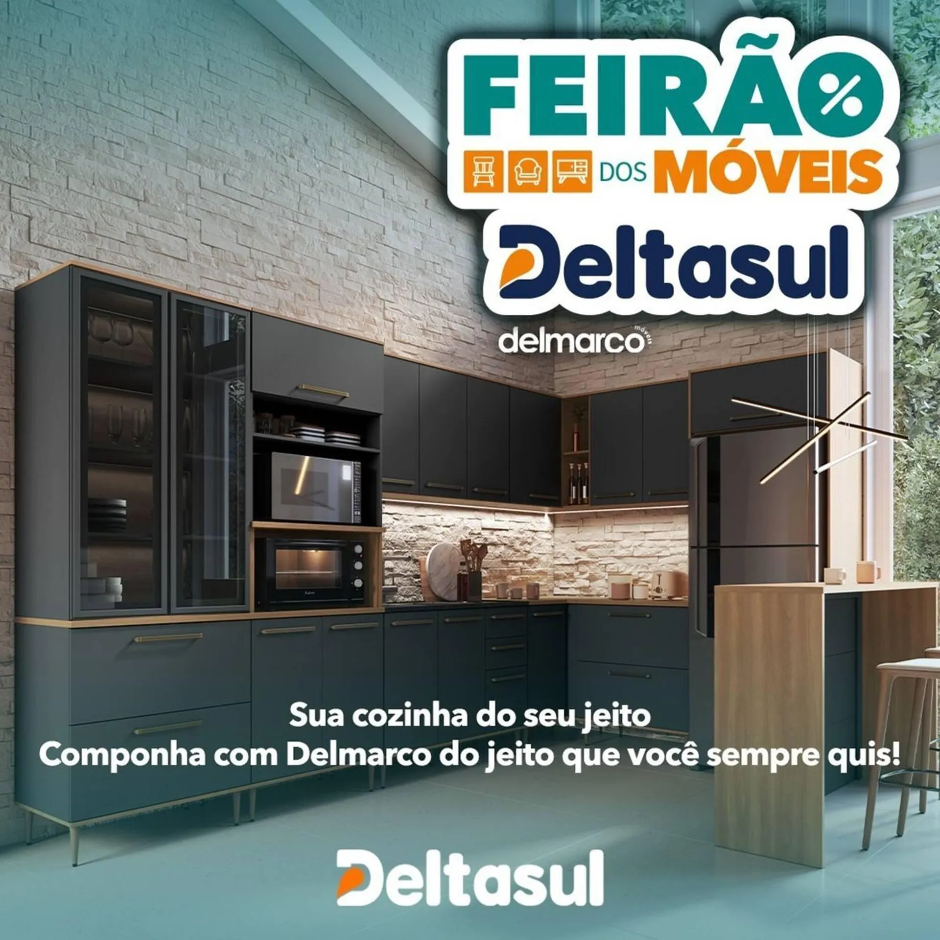 Encarte de Folheto Deltasul 8 de abril até 20 de abril 2026 - Pagina 1