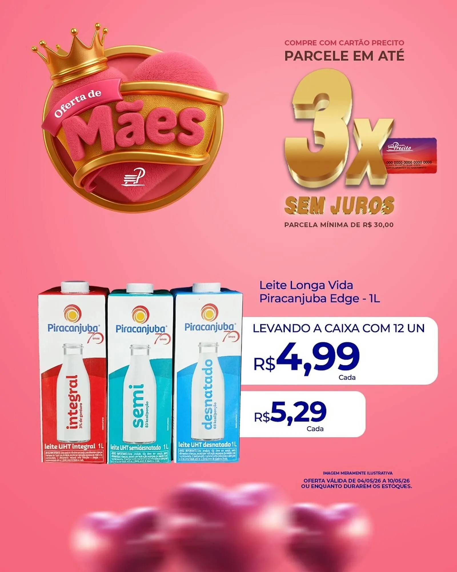 Encarte de Catálogo Supermercado Precito 4 de maio até 10 de maio 2026 - Pagina 17