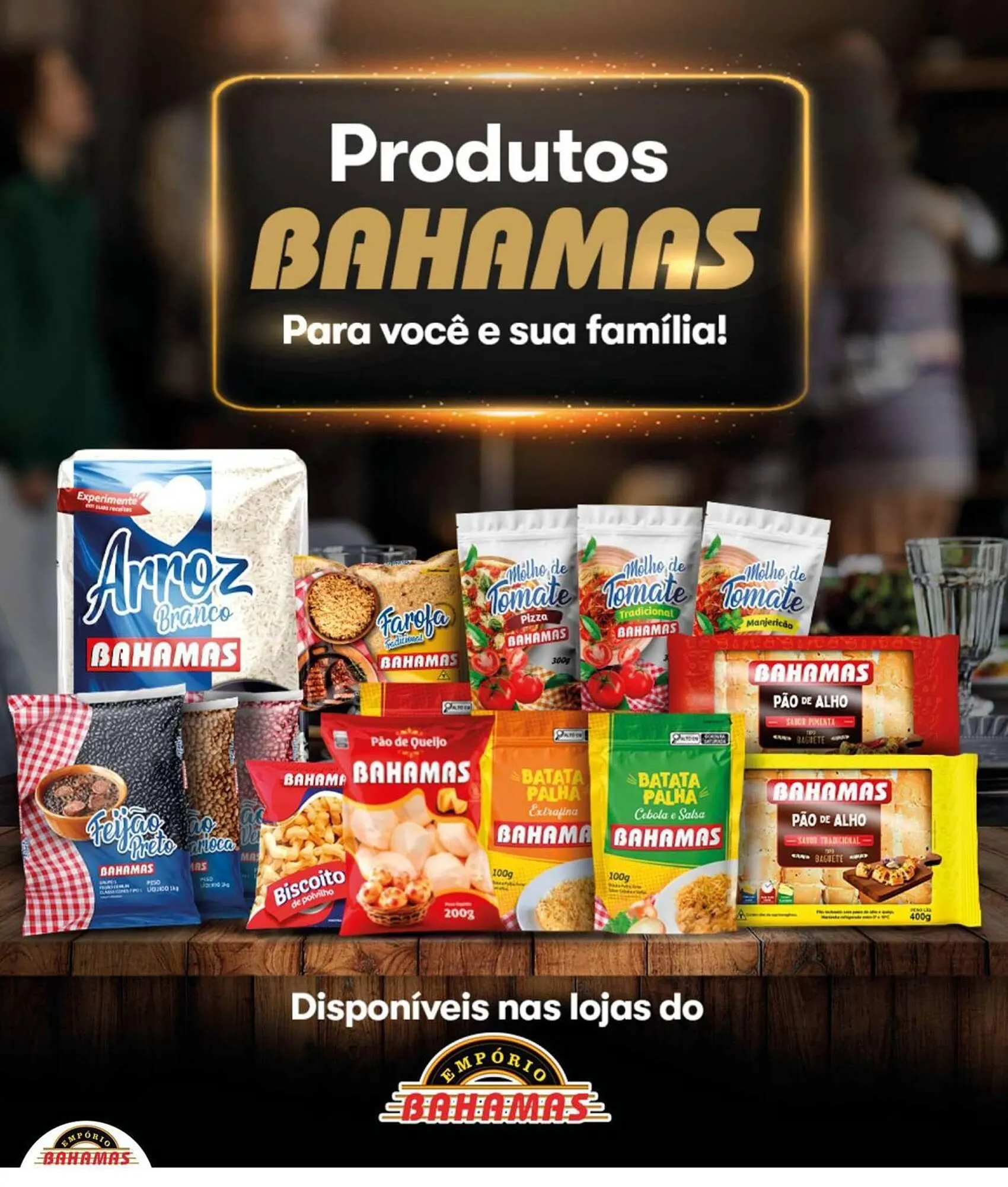Encarte de Catálogo Empório Bahamas 1 de fevereiro até 15 de fevereiro 2026 - Pagina 8