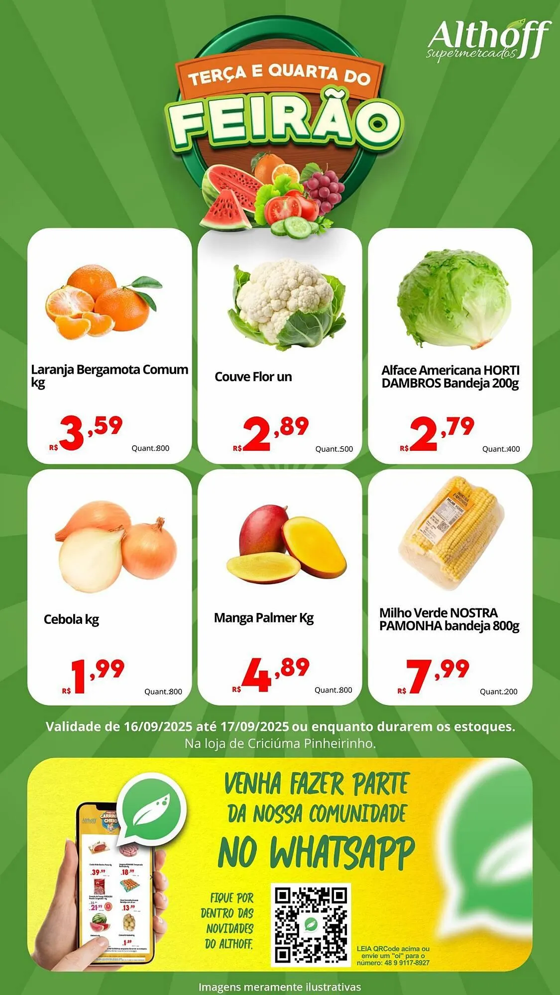 Encarte de Encarte Althoff Supermercados 16 de setembro até 17 de setembro 2025 - Pagina 2