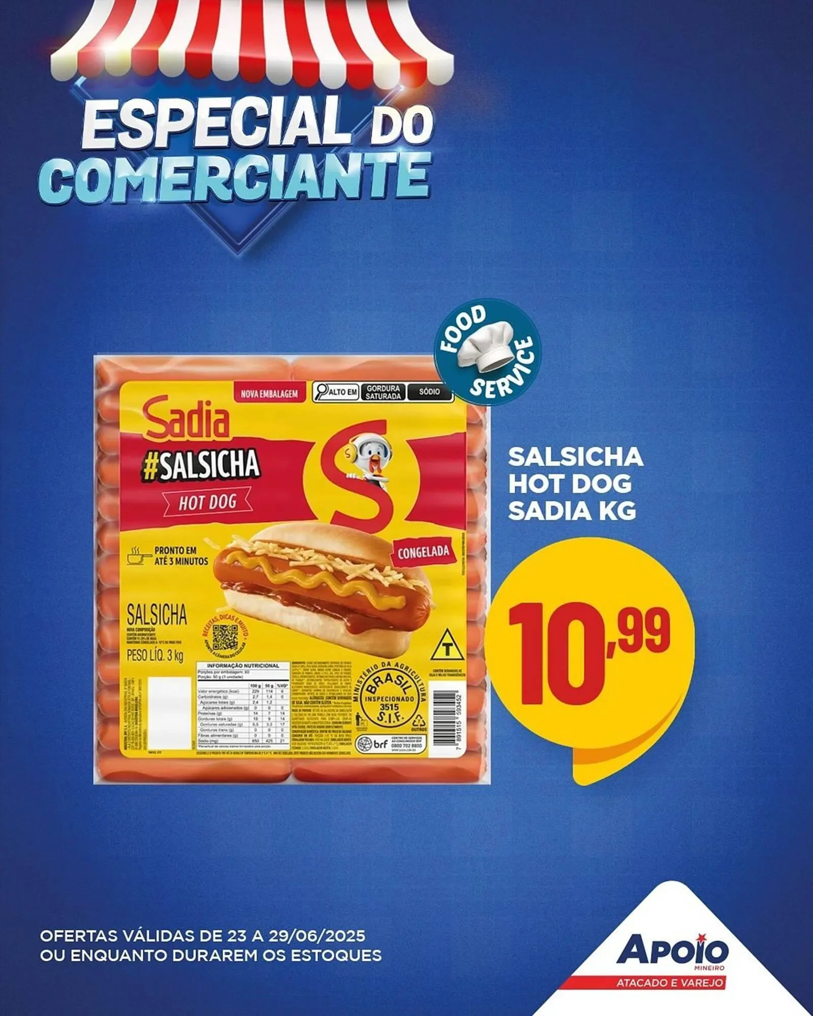 Encarte de Catálogo Apoio Mineiro 23 de junho até 29 de junho 2025 - Pagina 8