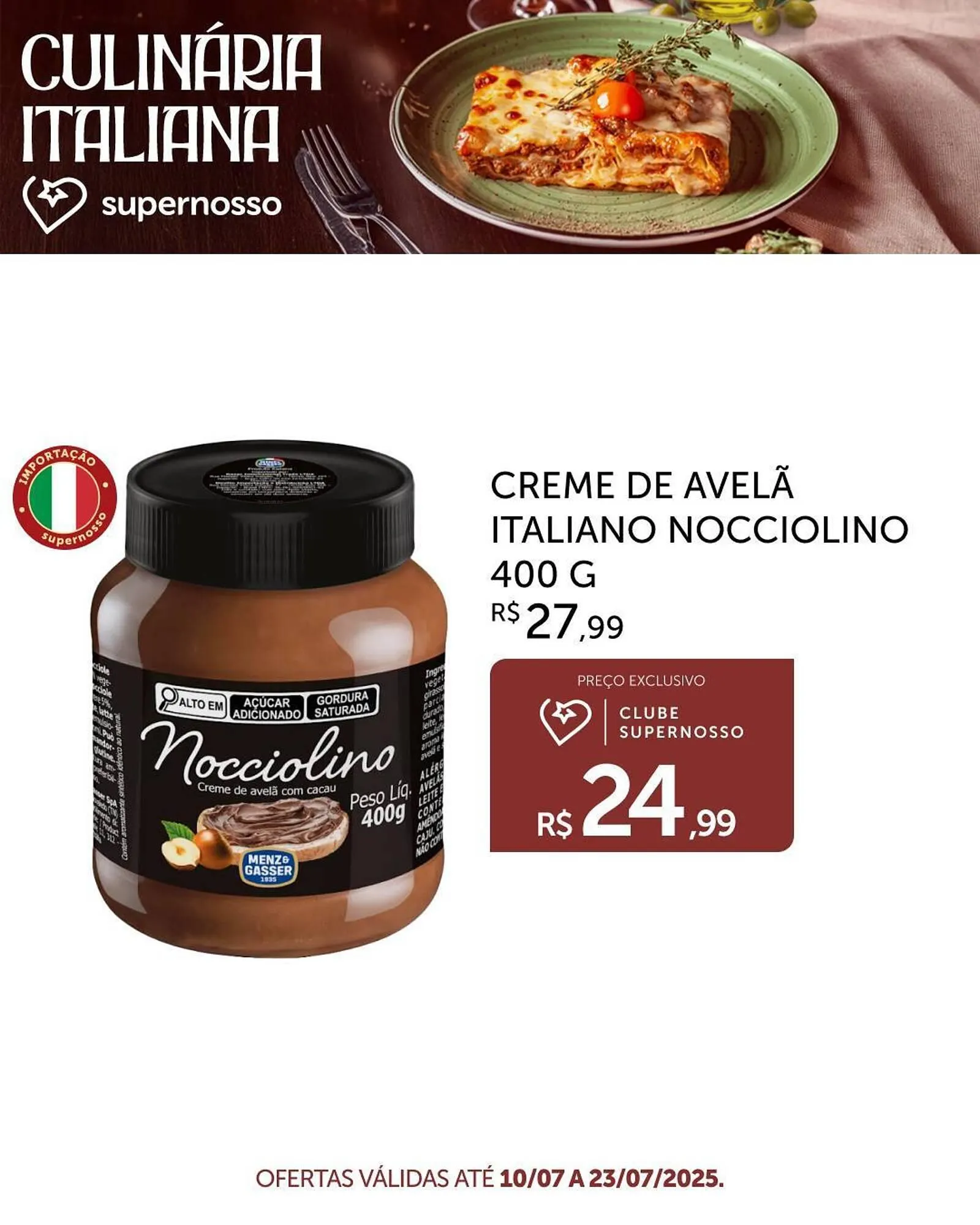 Encarte de Catálogo Super Nosso 10 de julho até 23 de julho 2025 - Pagina 5