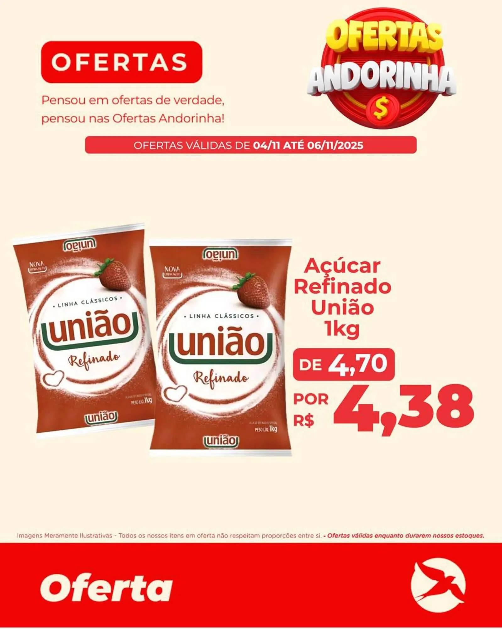 Encarte de Folheto Andorinha Hipermercado 4 de novembro até 6 de novembro 2025 - Pagina 4