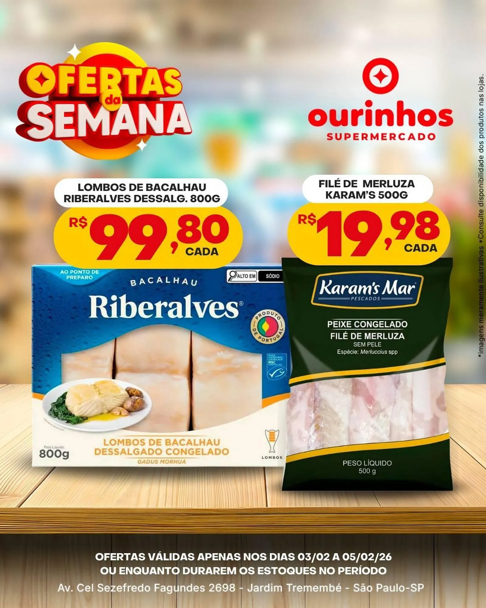 Encarte de Catálogo Ourinhos Hipermercado 3 de fevereiro até 5 de fevereiro 2026 - Pagina 3