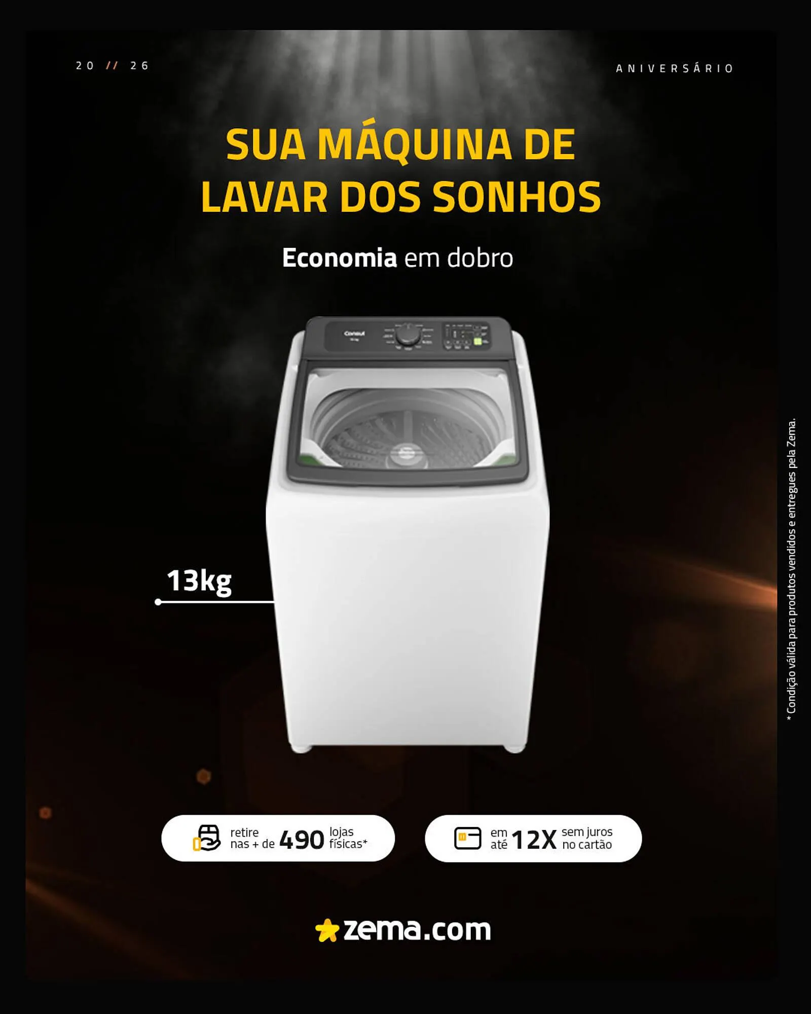 Encarte de Folheto Zema 17 de abril até 20 de abril 2026 - Pagina 3