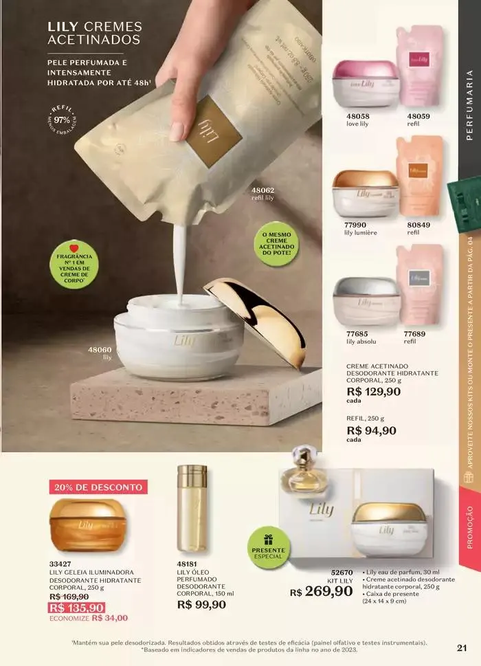 Encarte de Lily Gardenia ! 8 de novembro até 1 de dezembro 2024 - Pagina 27