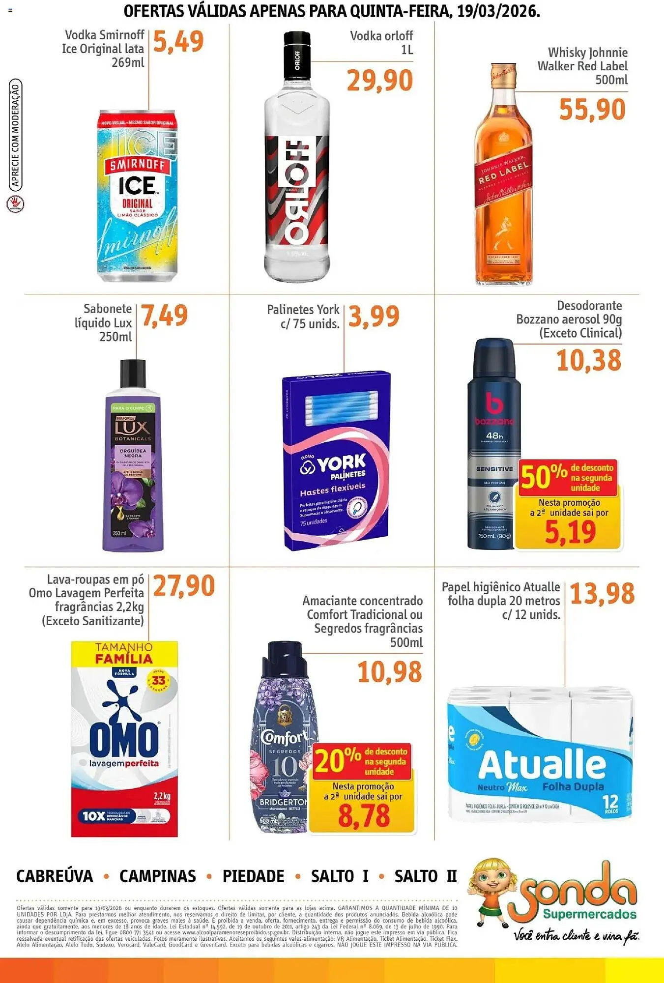 Encarte de Folheto Sonda 19 de março até 19 de março 2026 - Pagina 4