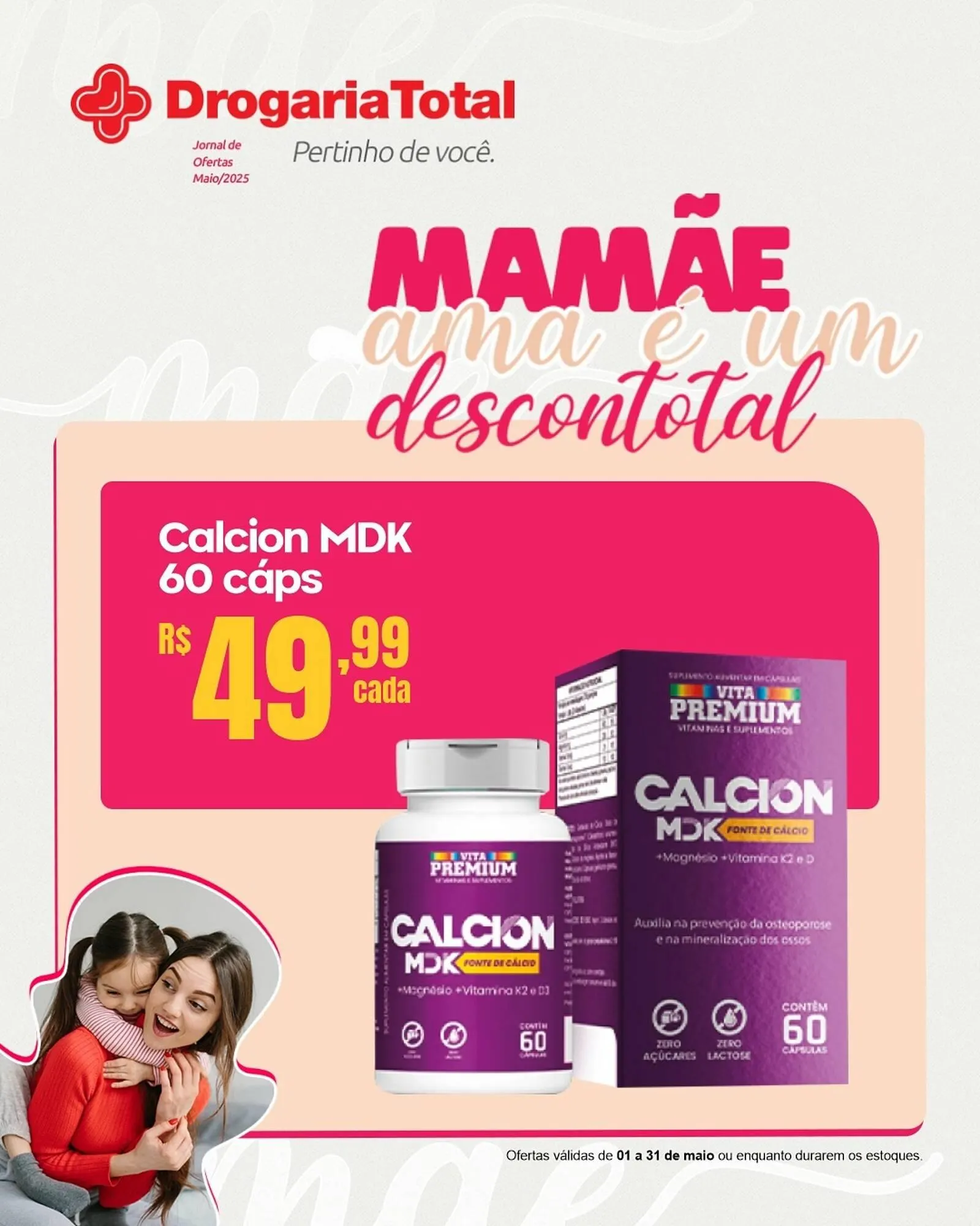 Encarte de Catálogo Drogaria Total 28 de maio até 31 de maio 2025 - Pagina 2