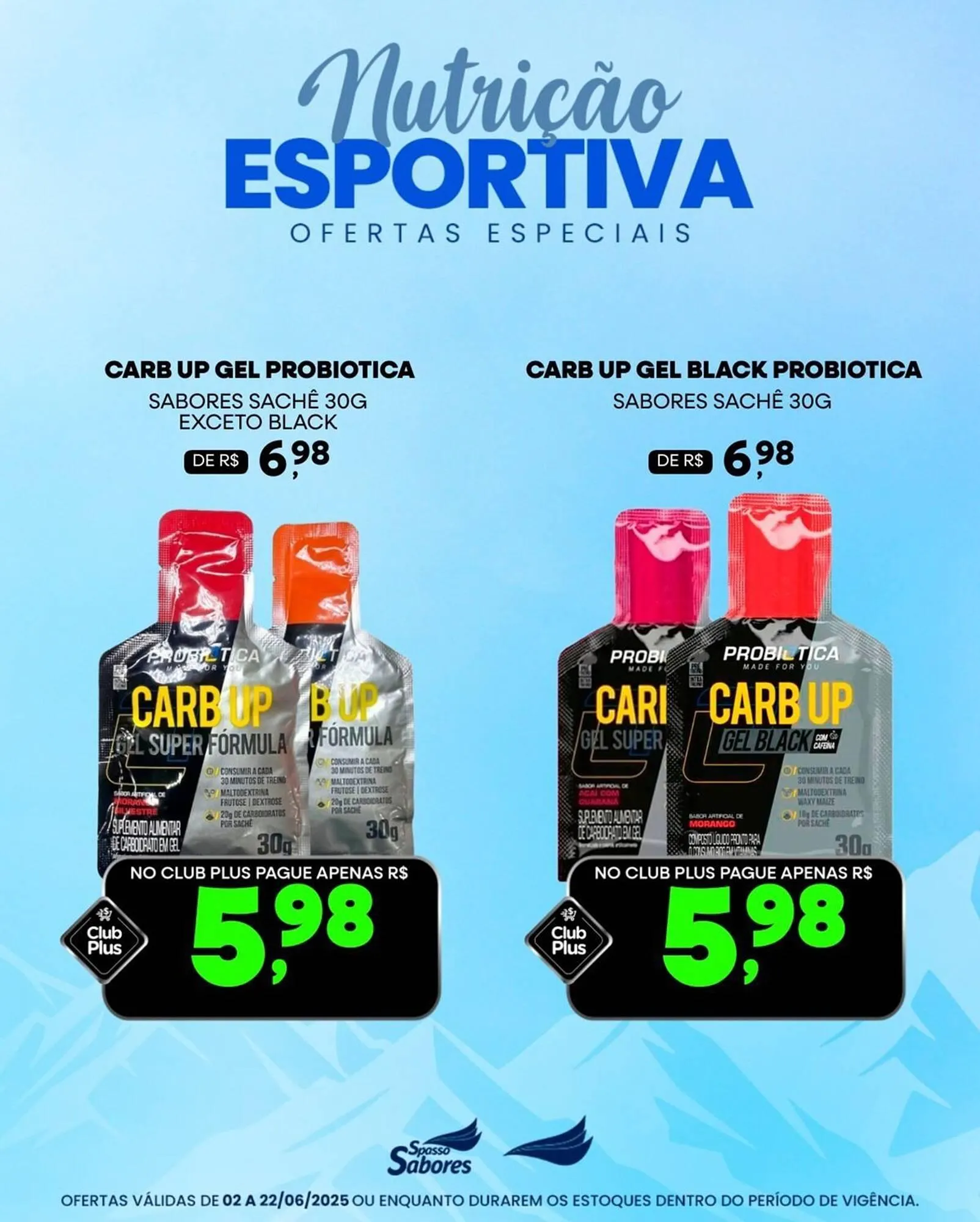 Encarte de Catálogo Spasso Sabores 3 de junho até 22 de junho 2025 - Pagina 2
