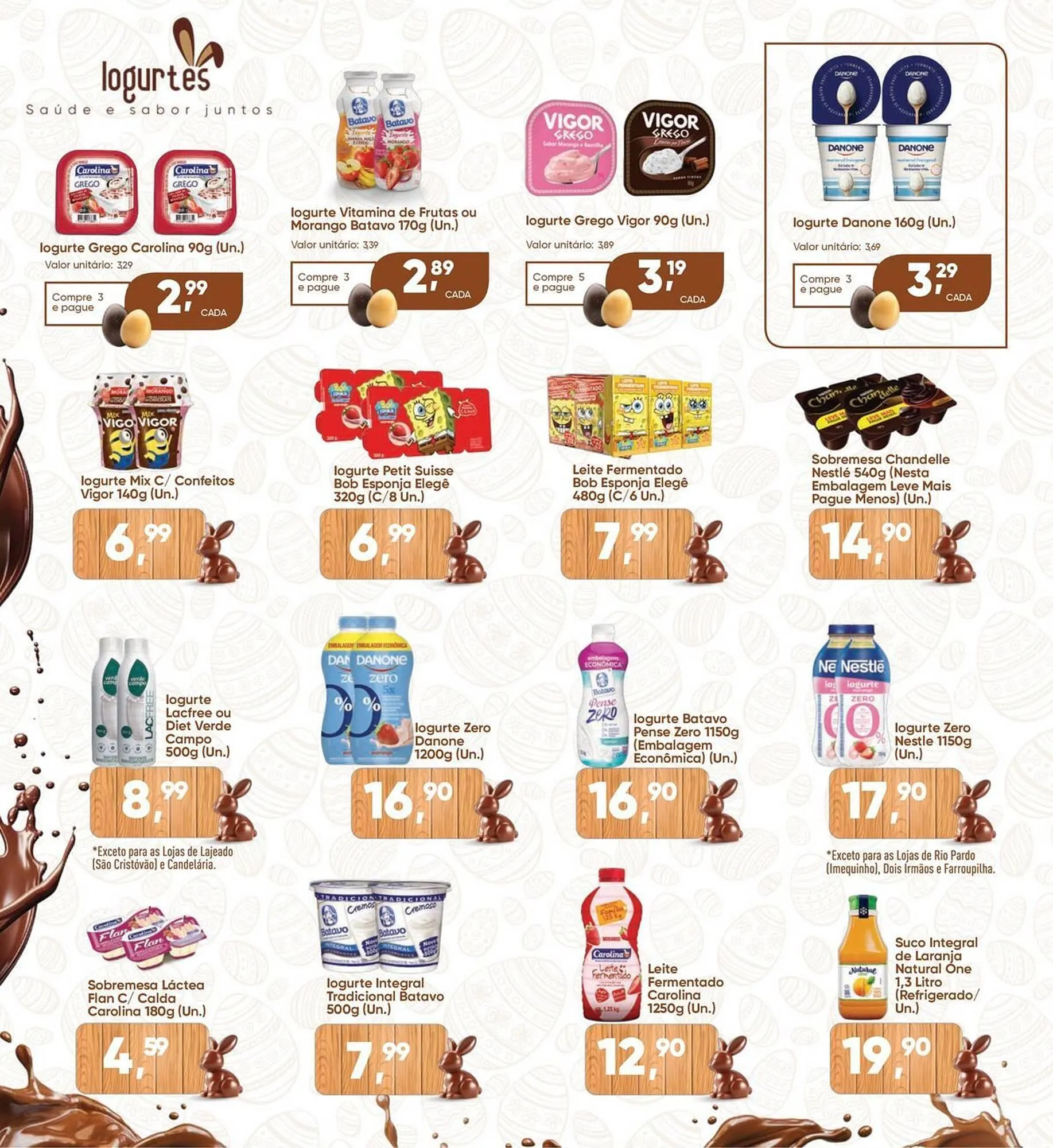 Encarte de Catálogo Imec Supermercados 25 de março até 5 de abril 2026 - Pagina 16