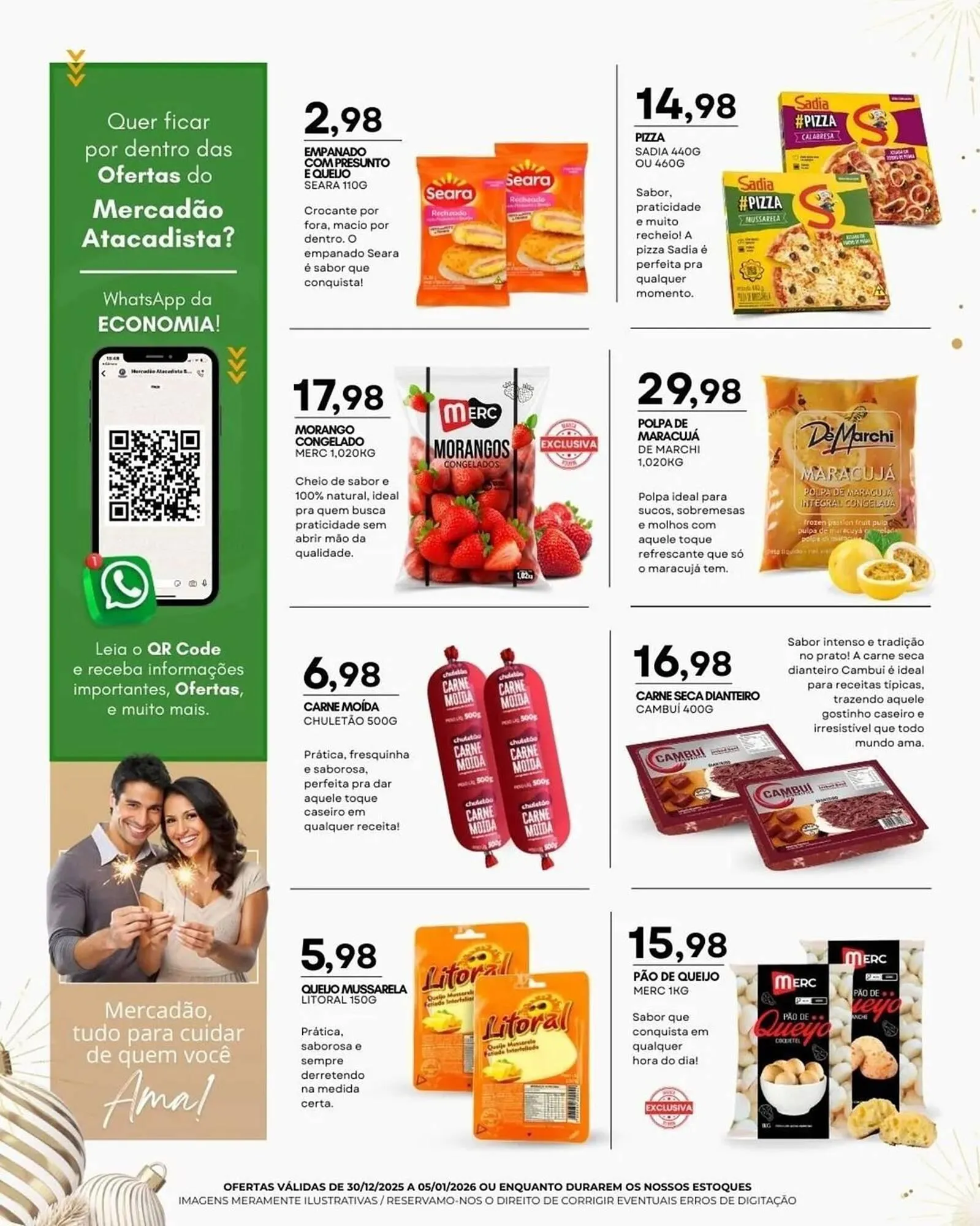 Encarte de Folheto Mercadão Atacadista 31 de dezembro até 5 de janeiro 2026 - Pagina 13
