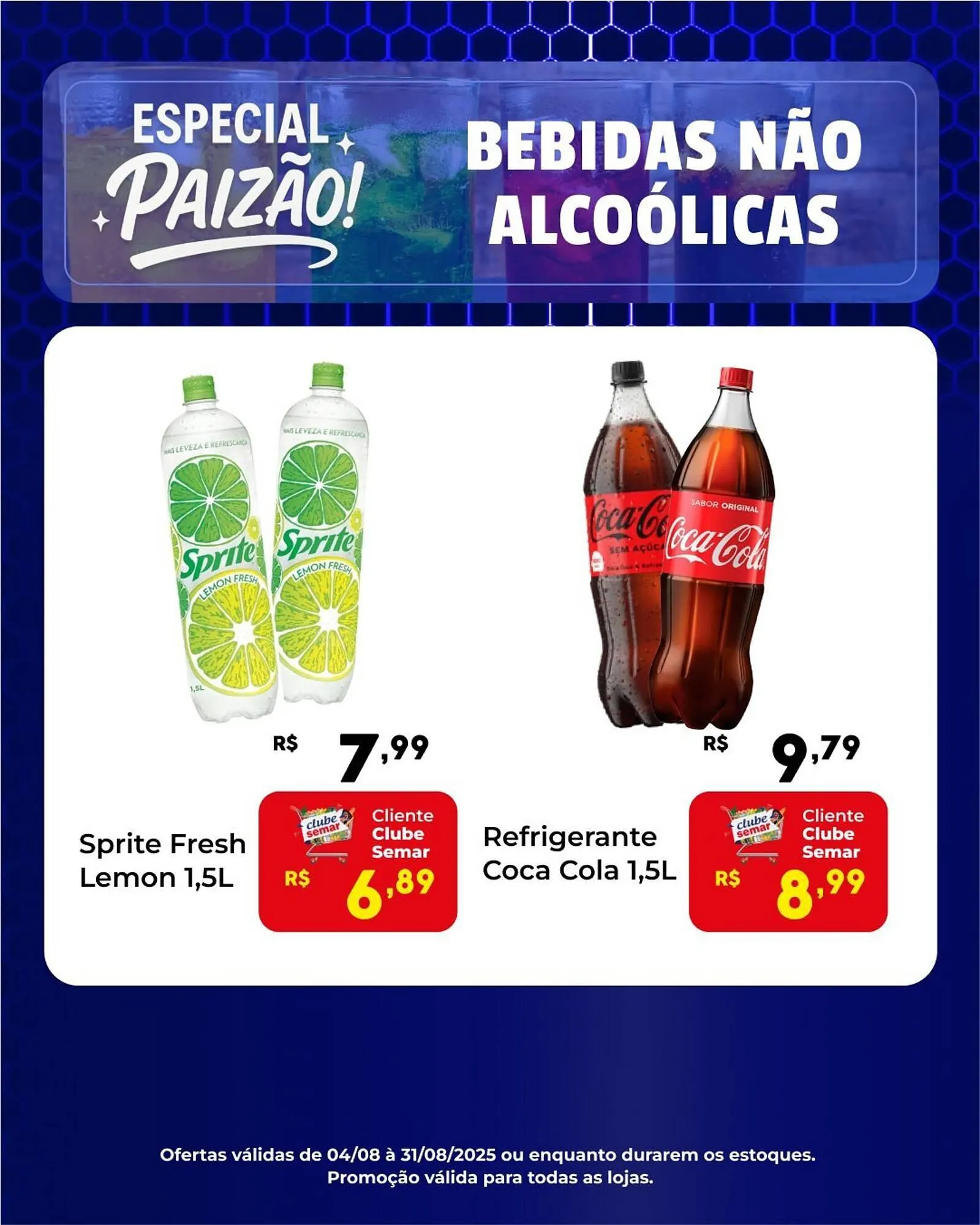 Encarte de Catálogo Semar Supermercado 4 de agosto até 31 de agosto 2025 - Pagina 3